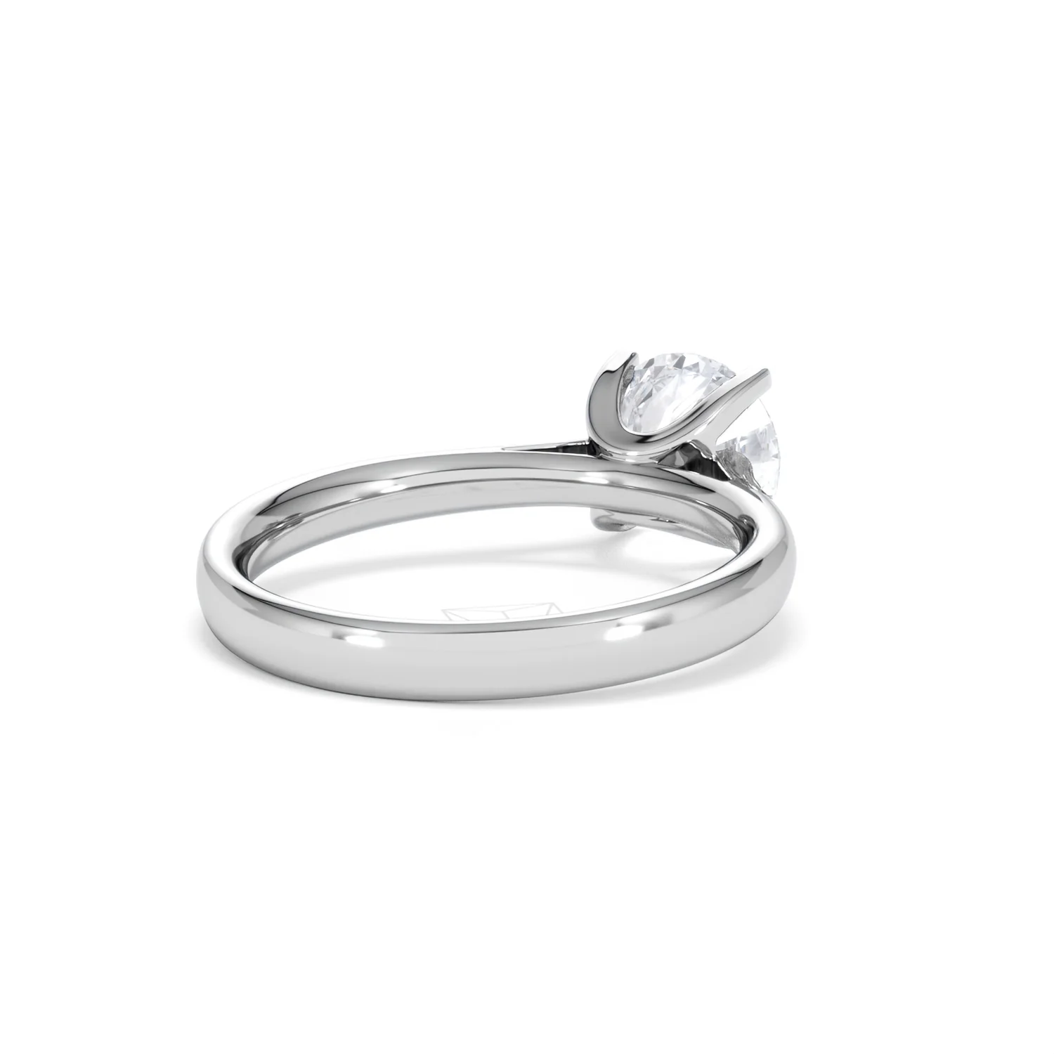 1.50ct Diamond Engagement Ring Grace Lab F/VS1 IGI Certified Platinum - Image 41
