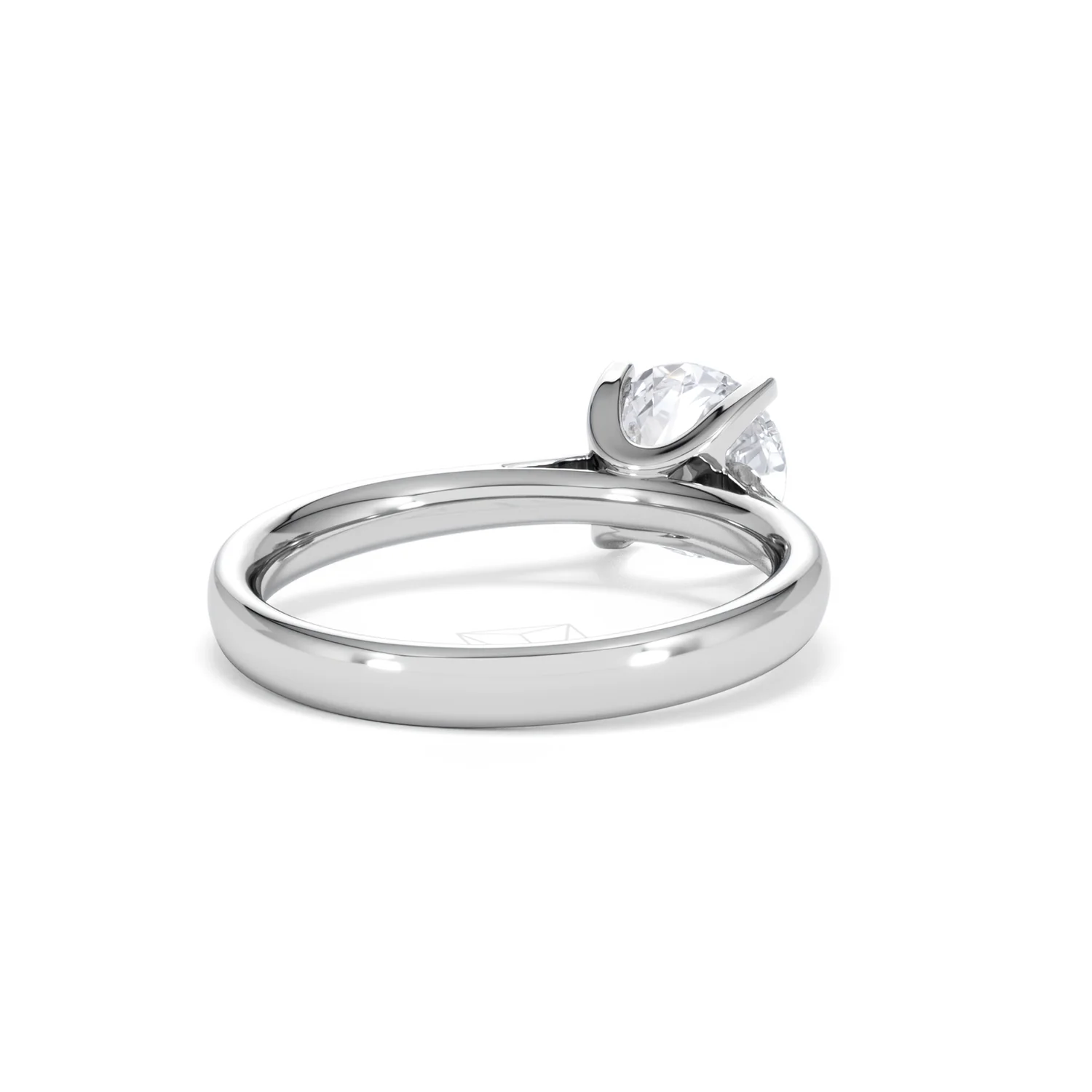 1.50ct Diamond Engagement Ring Grace Lab F/VS1 IGI Certified Platinum - Image 42