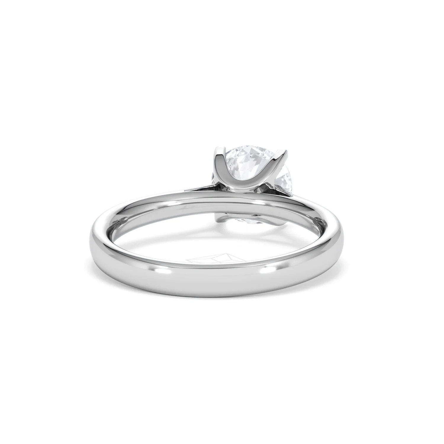 1.50ct Diamond Engagement Ring Grace Lab F/VS1 IGI Certified Platinum - Image 45