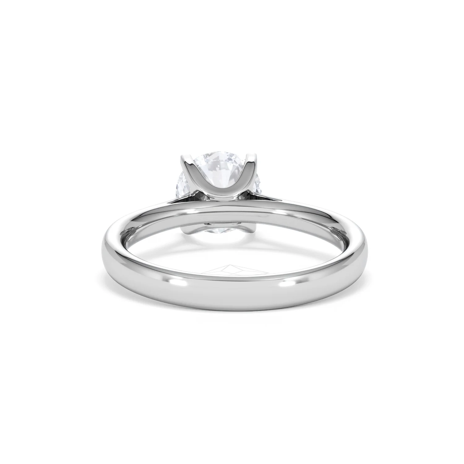 1.50ct Diamond Engagement Ring Grace Lab F/VS1 IGI Certified Platinum - Image 49