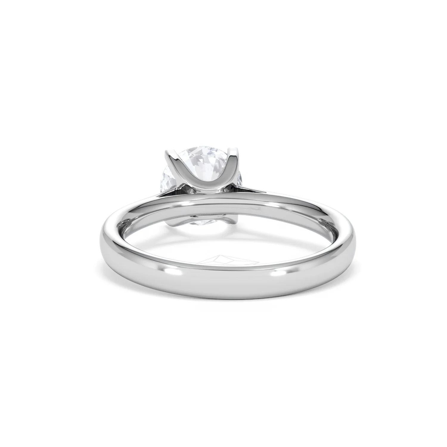 1.50ct Diamond Engagement Ring Grace Lab F/VS1 IGI Certified Platinum - Image 50