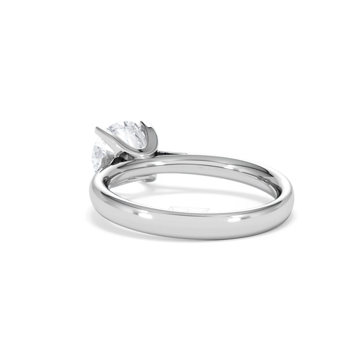 1.50ct Diamond Engagement Ring Grace Lab F/VS1 IGI Certified Platinum - Image 55