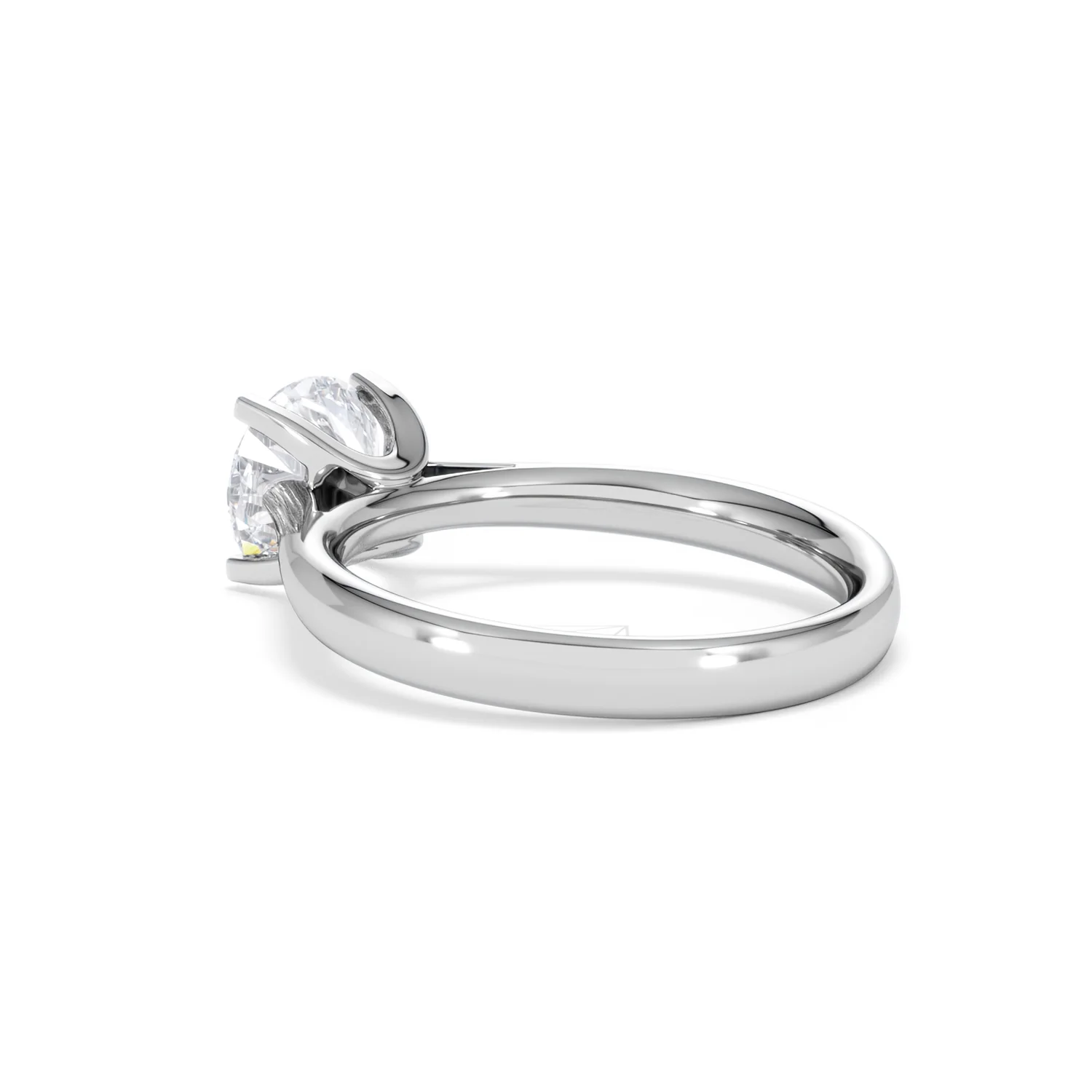 1.50ct Diamond Engagement Ring Grace Lab F/VS1 IGI Certified Platinum - Image 58