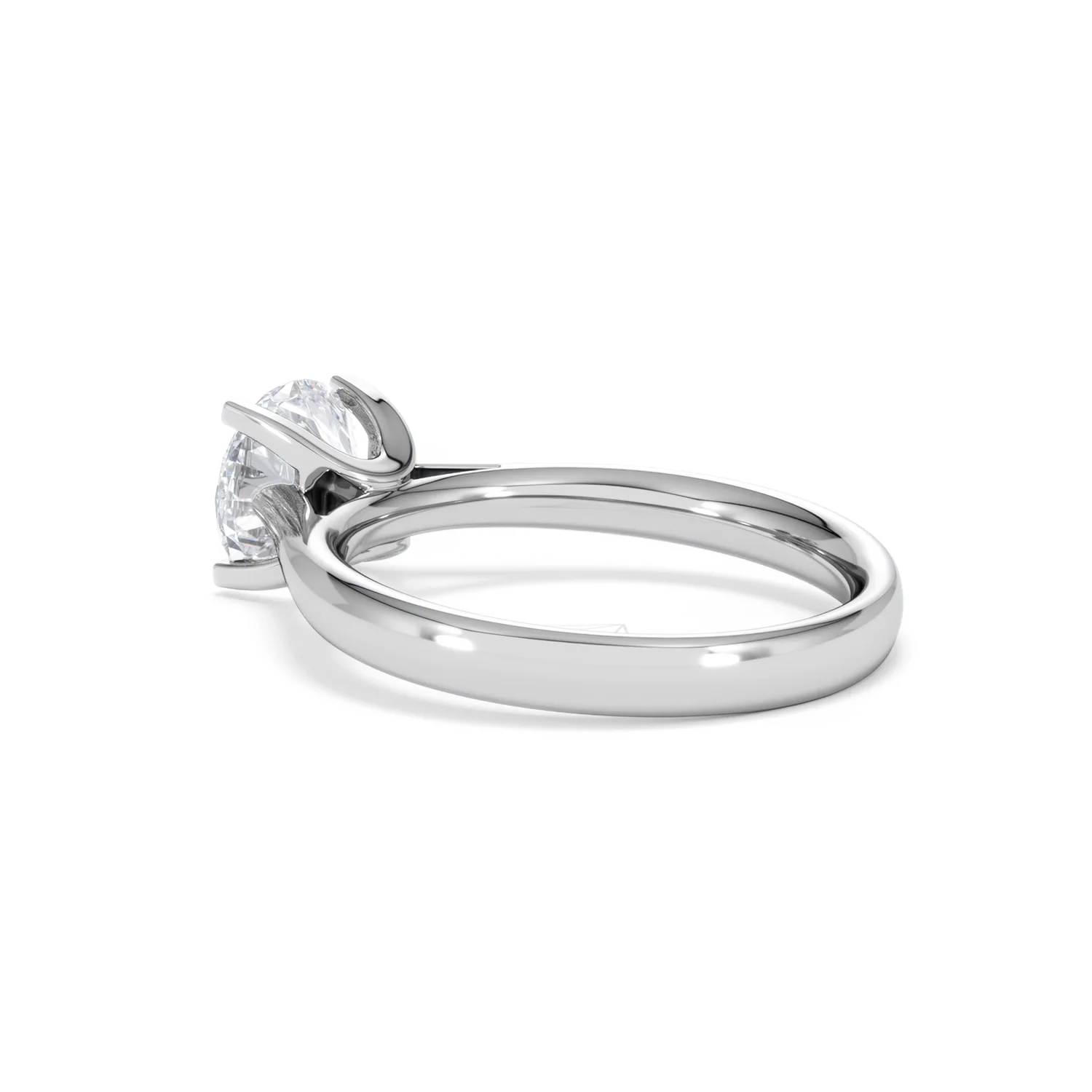 1.50ct Diamond Engagement Ring Grace Lab F/VS1 IGI Certified Platinum - Image 59