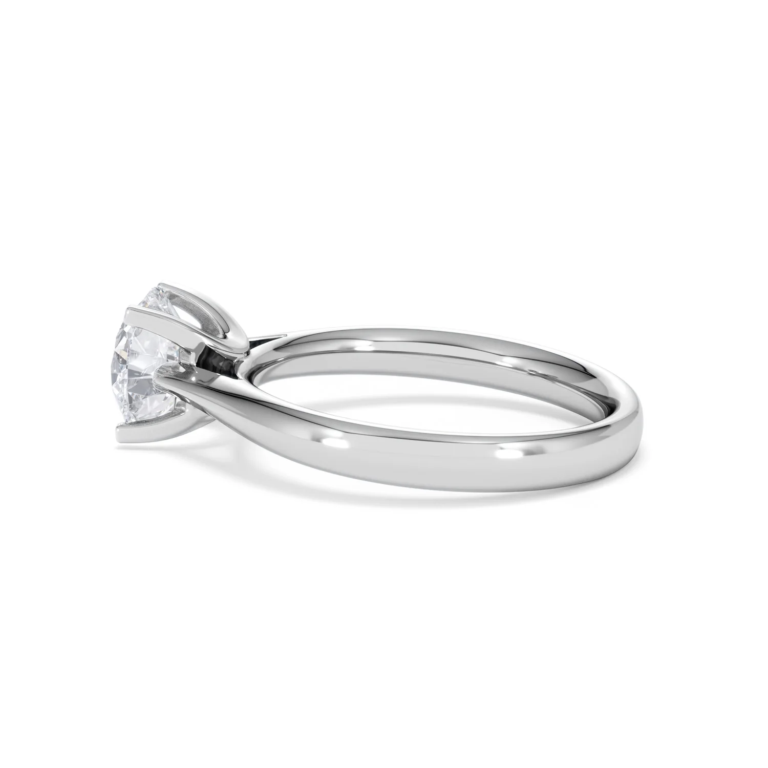 1.50ct Diamond Engagement Ring Grace Lab F/VS1 IGI Certified Platinum - Image 65