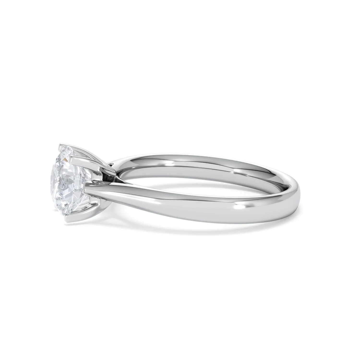 1.50ct Diamond Engagement Ring Grace Lab F/VS1 IGI Certified Platinum - Image 71