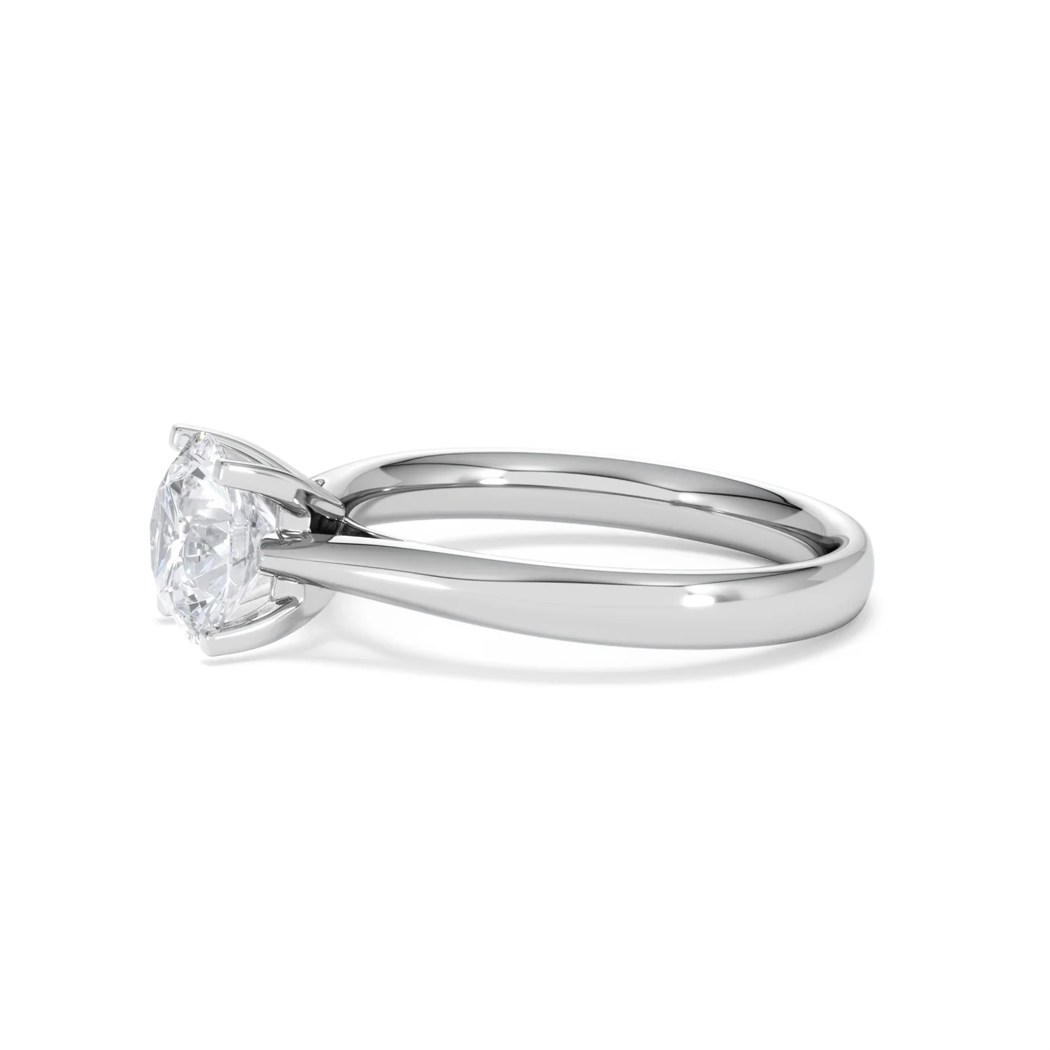 1.50ct Diamond Engagement Ring Grace Lab F/VS1 IGI Certified Platinum - Image 72