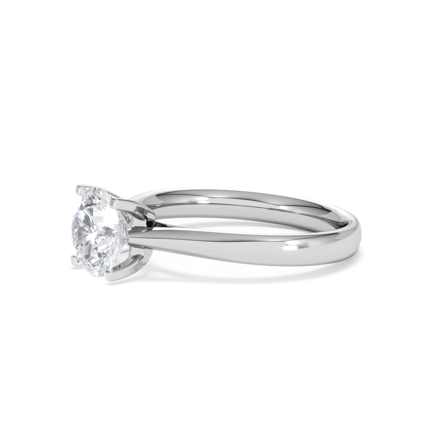 1.50ct Diamond Engagement Ring Grace Lab F/VS1 IGI Certified Platinum - Image 75