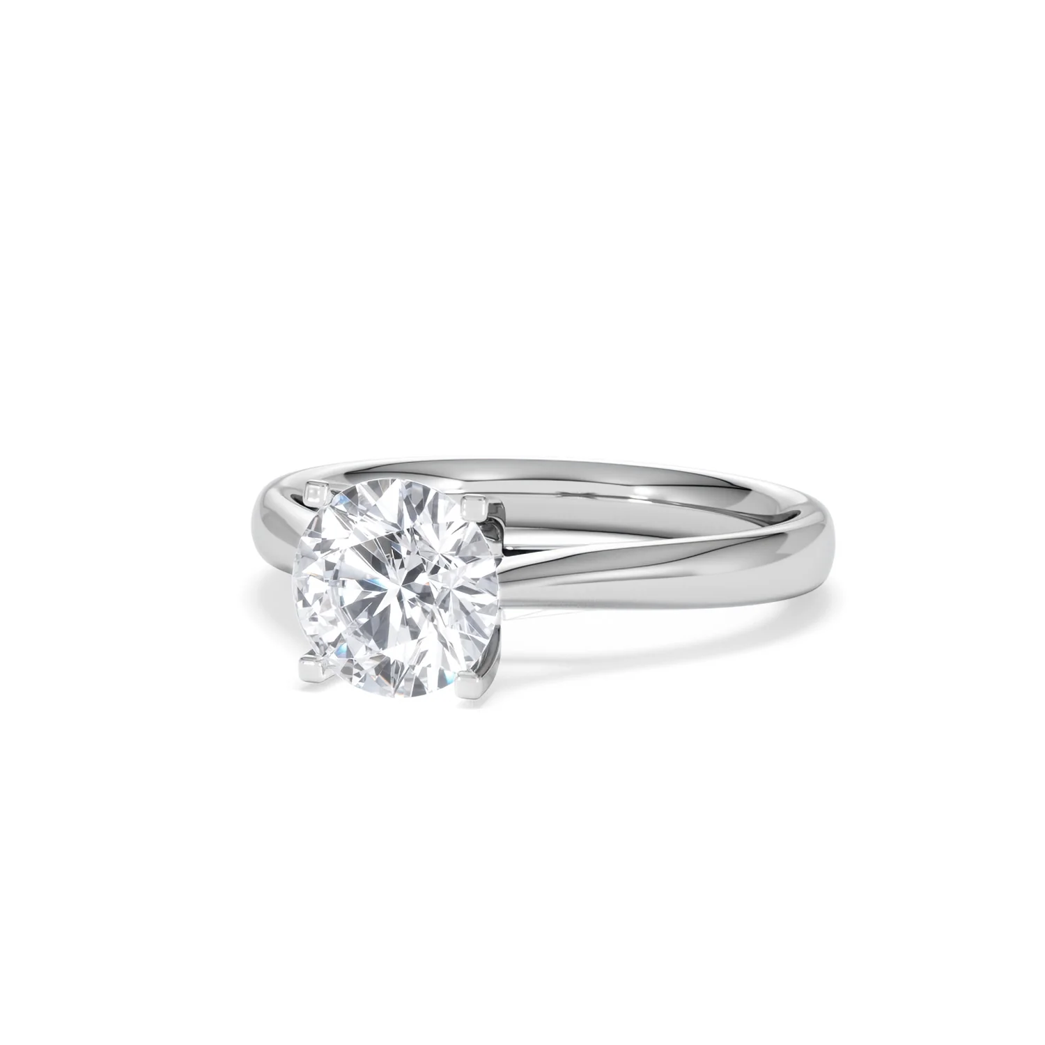 1.50ct Diamond Engagement Ring Grace Lab F/VS1 IGI Certified Platinum - Image 83