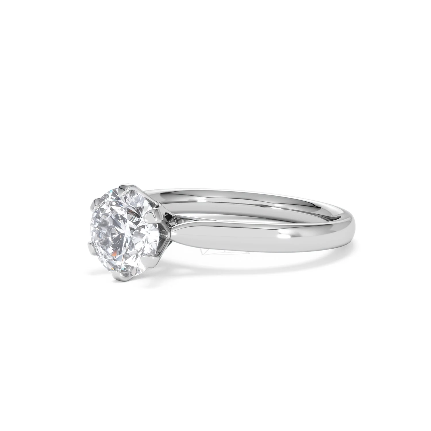1.50Ct Diamond Engagement Ring High Set Chloe Lab F/VS1 18K White Gold - Image 79