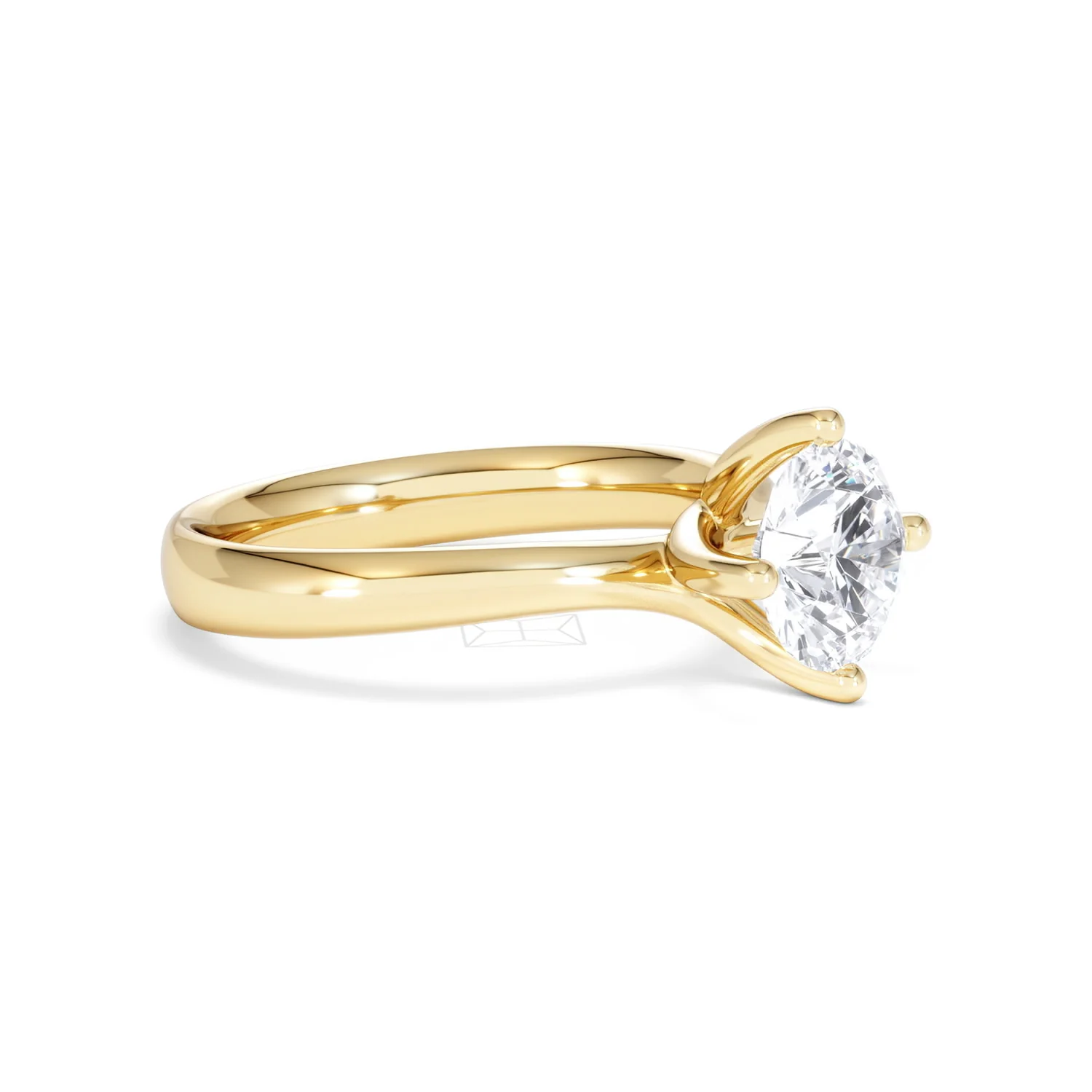 1.50ct Diamond Engagement Ring Lily Lab F/VS1 18K Gold IGI Certified - Image 19