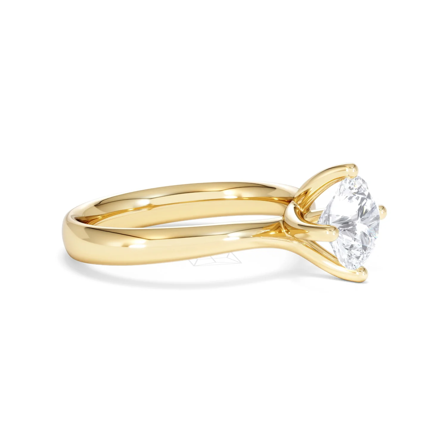 1.50ct Diamond Engagement Ring Lily Lab F/VS1 18K Gold IGI Certified - Image 21