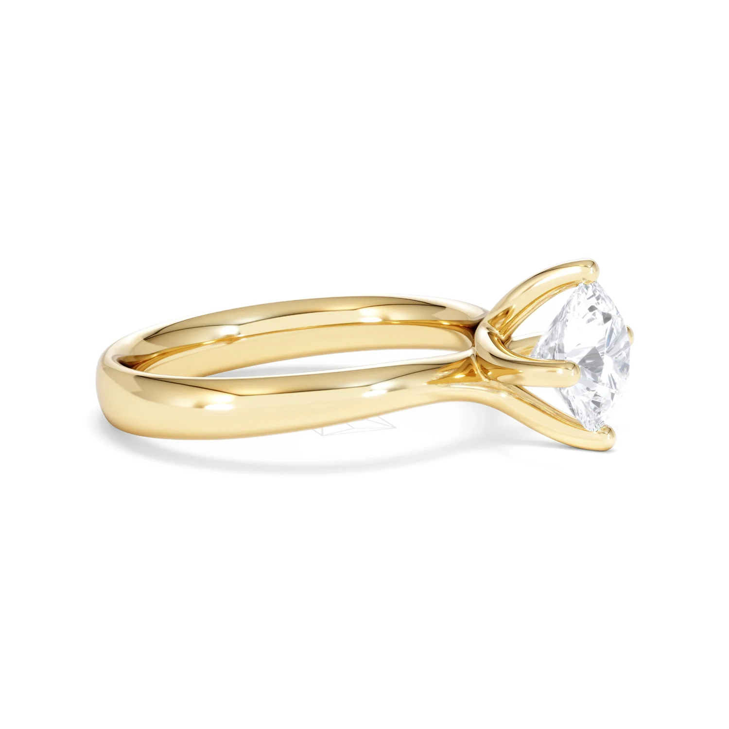 1.50ct Diamond Engagement Ring Lily Lab F/VS1 18K Gold IGI Certified - Image 23