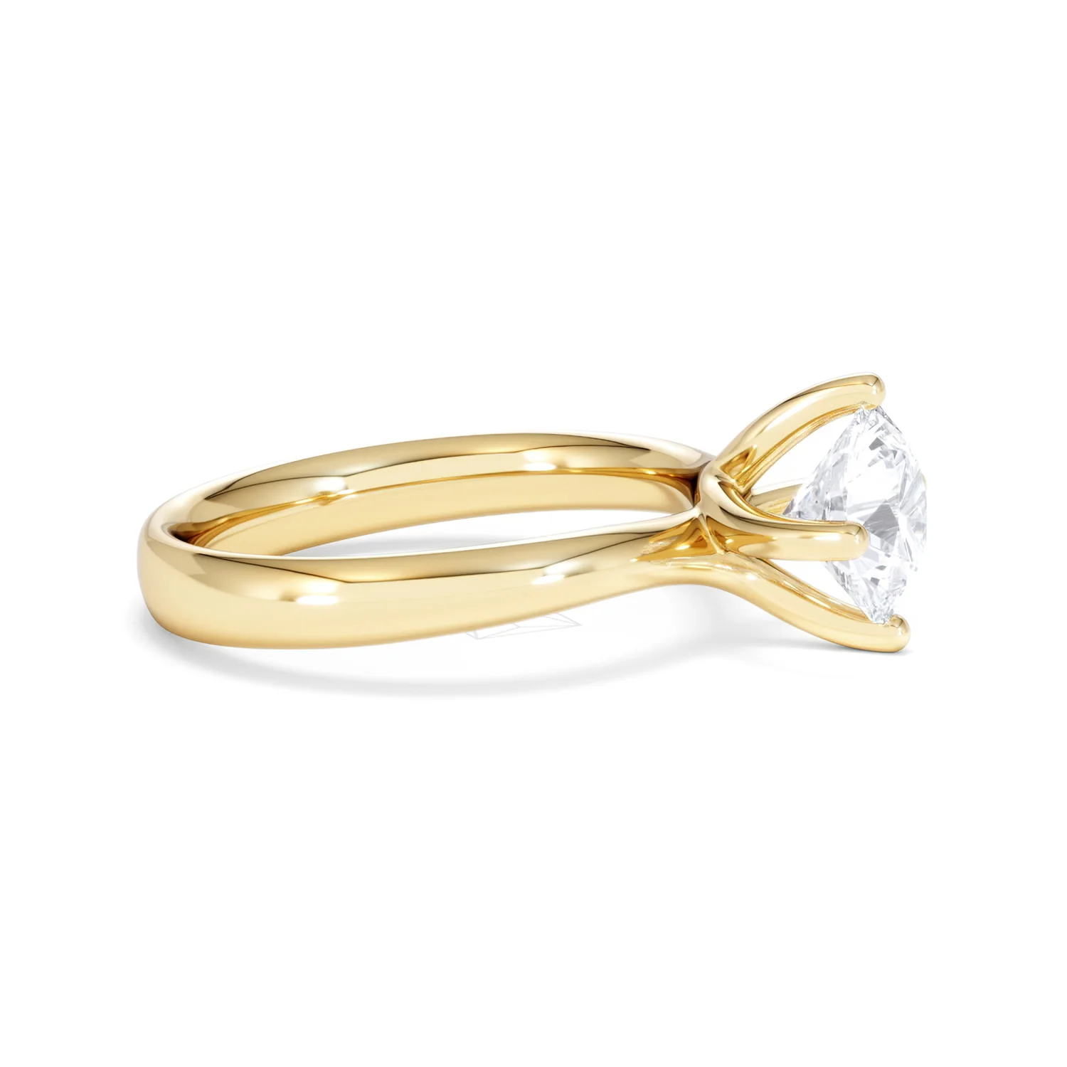 1.50ct Diamond Engagement Ring Lily Lab F/VS1 18K Gold IGI Certified - Image 24