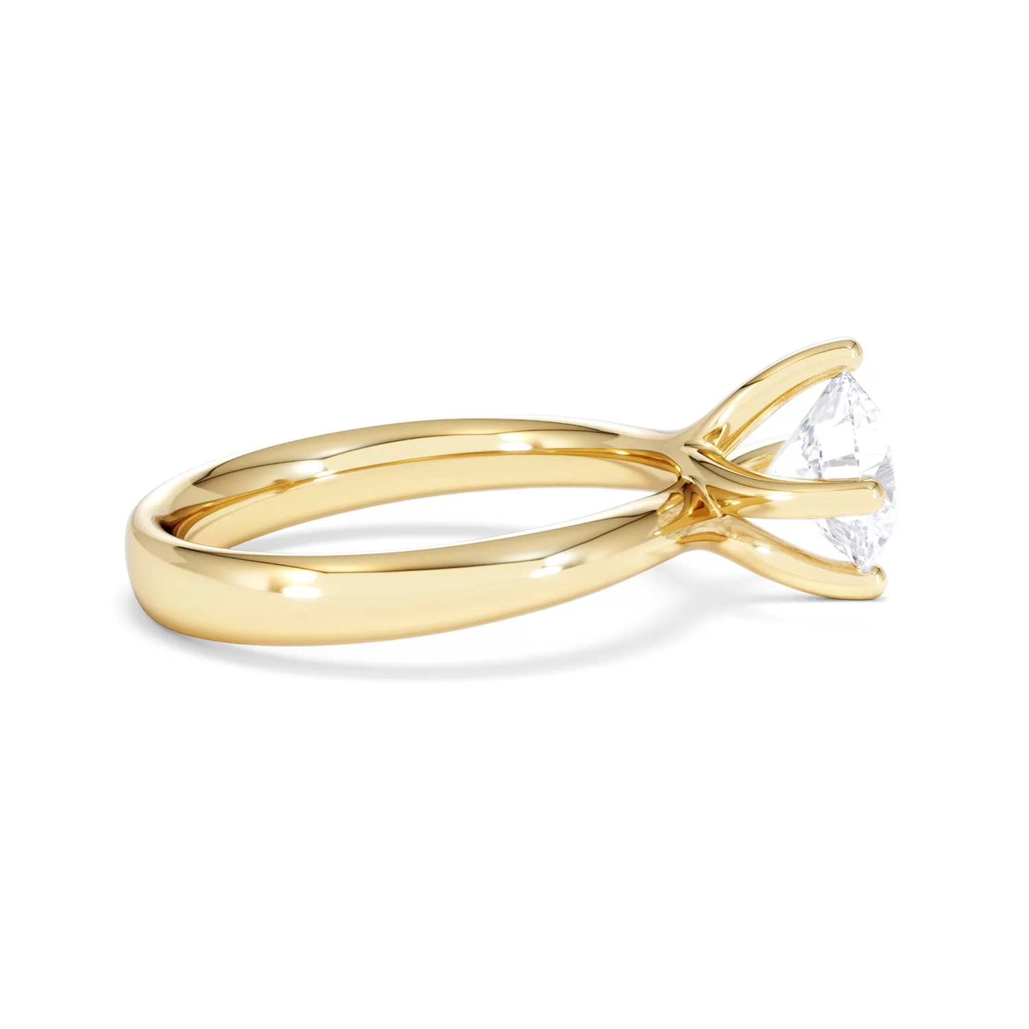 1.50ct Diamond Engagement Ring Lily Lab F/VS1 18K Gold IGI Certified - Image 28