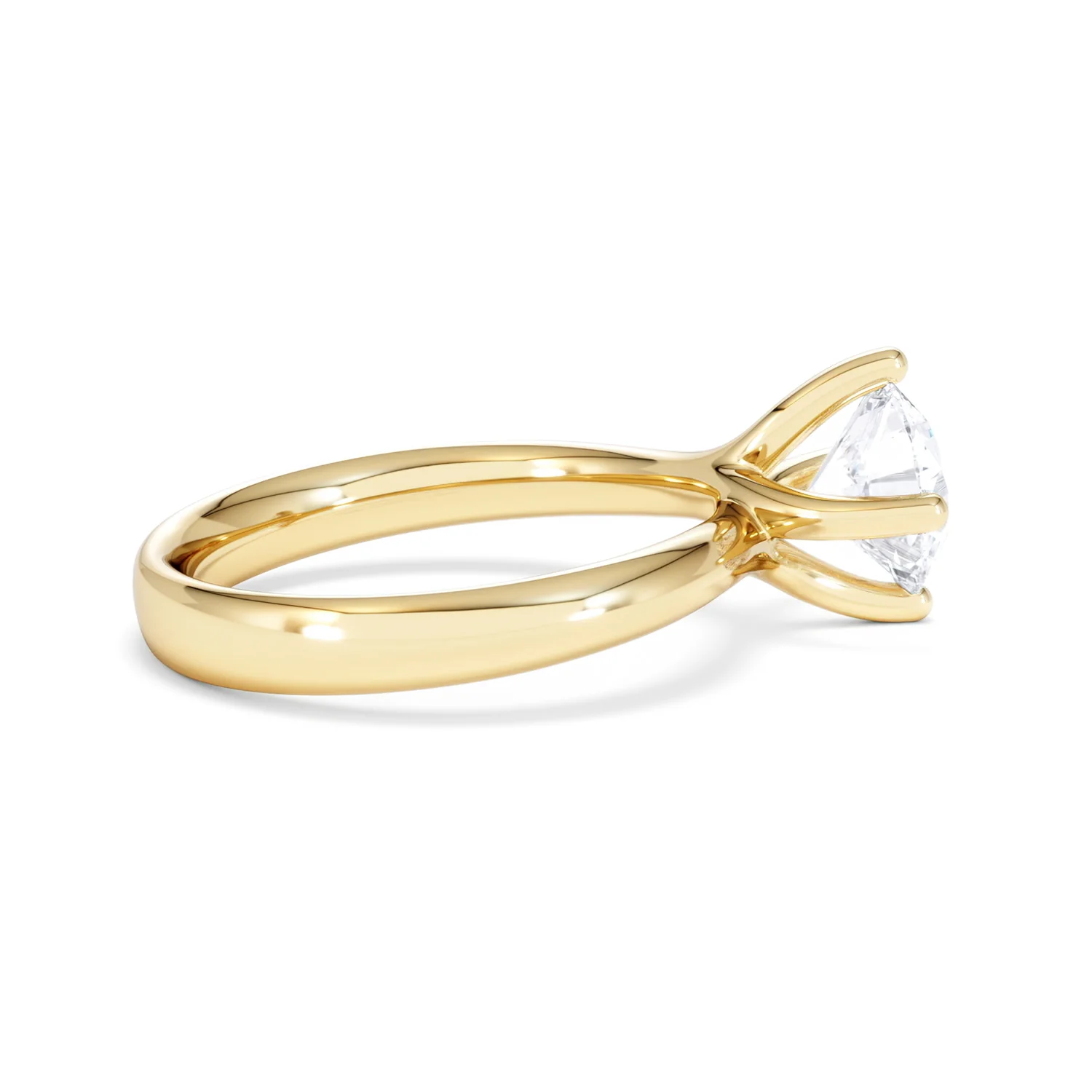 1.50ct Diamond Engagement Ring Lily Lab F/VS1 18K Gold IGI Certified - Image 30
