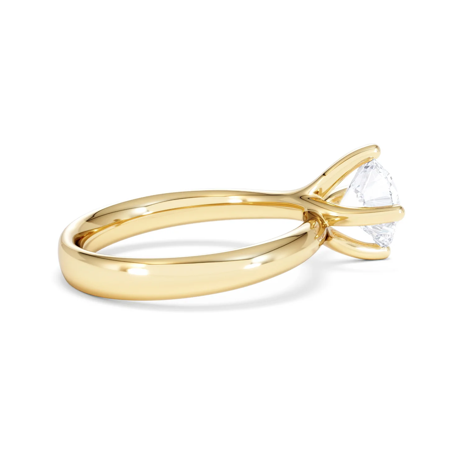 1.50ct Diamond Engagement Ring Lily Lab F/VS1 18K Gold IGI Certified - Image 32