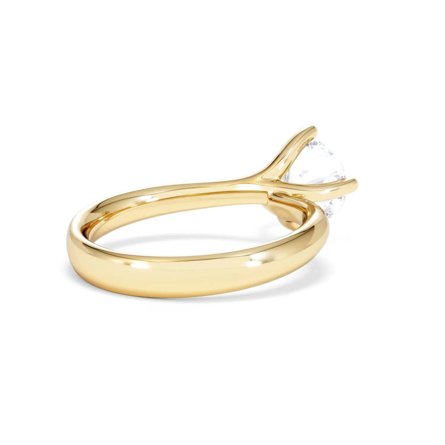 1.50ct Diamond Engagement Ring Lily Lab F/VS1 18K Gold IGI Certified - Image 39