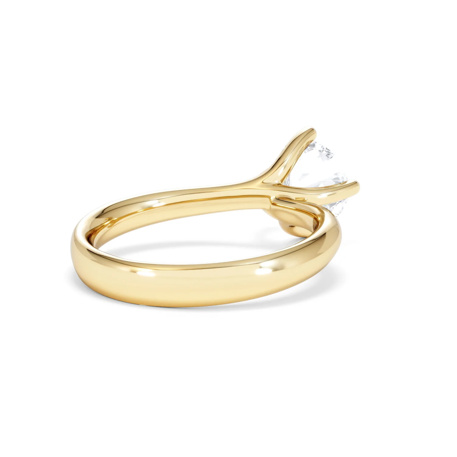1.50ct Diamond Engagement Ring Lily Lab F/VS1 18K Gold IGI Certified - Image 40