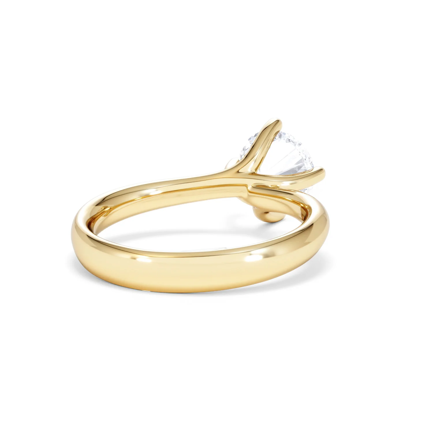 1.50ct Diamond Engagement Ring Lily Lab F/VS1 18K Gold IGI Certified - Image 42