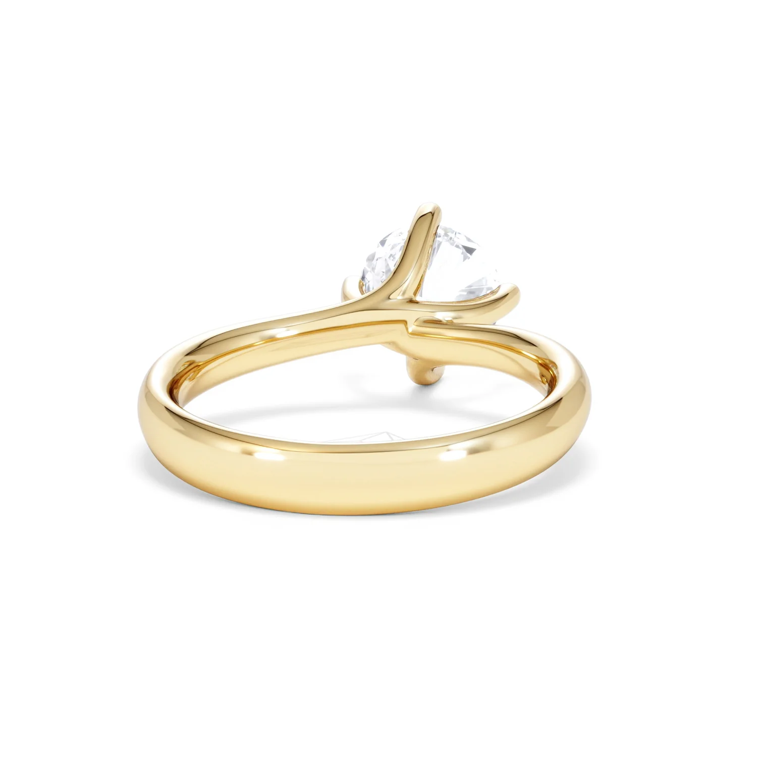 1.50ct Diamond Engagement Ring Lily Lab F/VS1 18K Gold IGI Certified - Image 45
