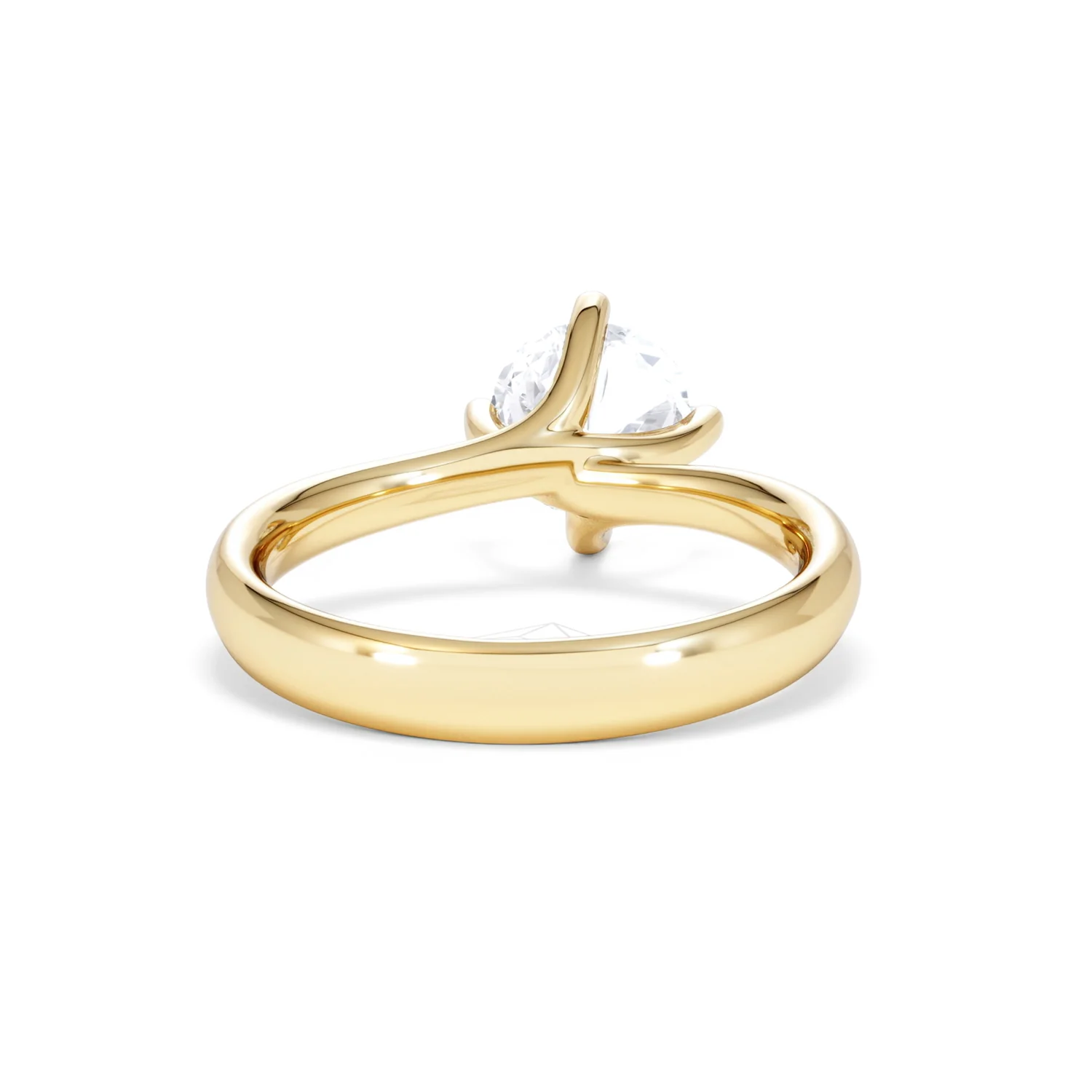 1.50ct Diamond Engagement Ring Lily Lab F/VS1 18K Gold IGI Certified - Image 46