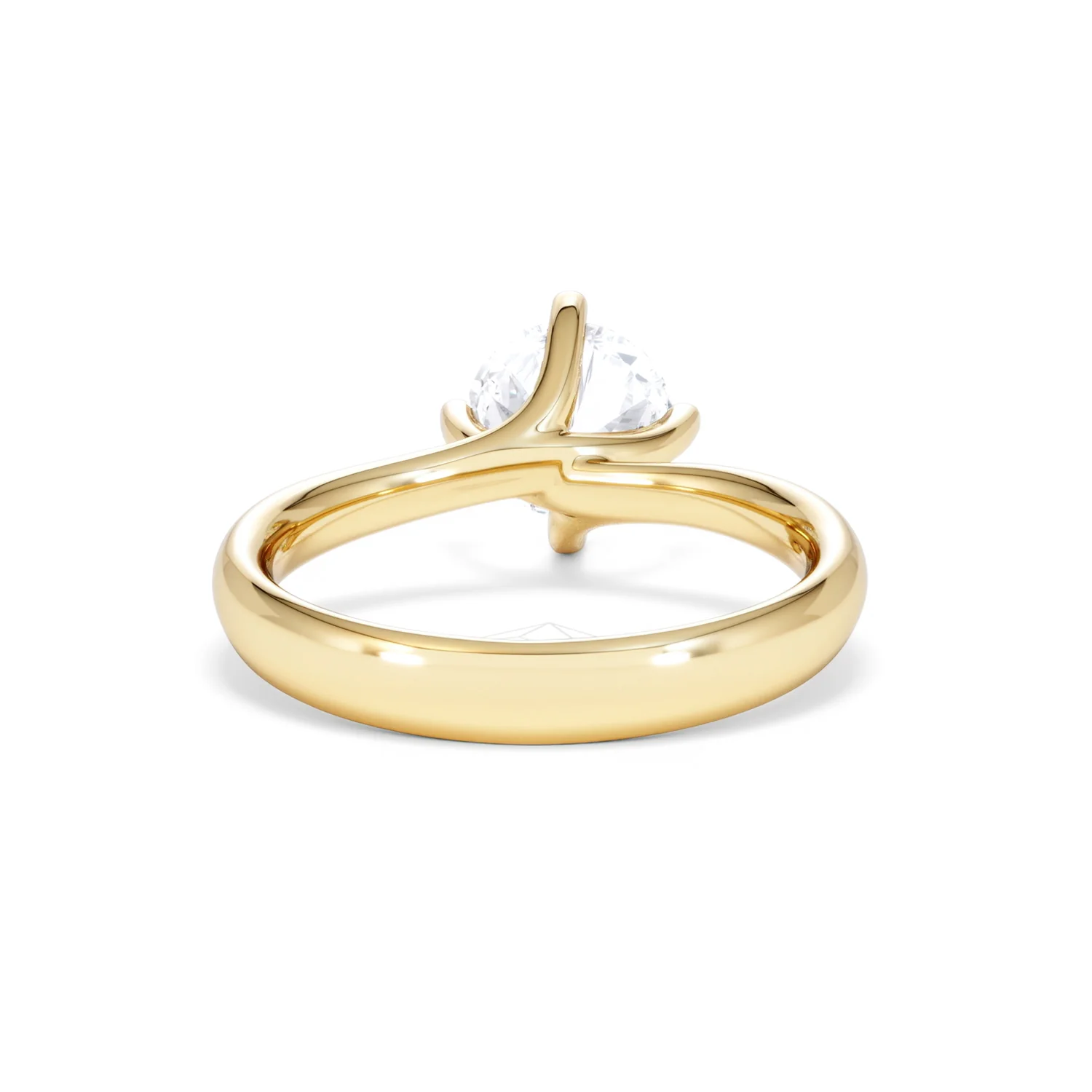 1.50ct Diamond Engagement Ring Lily Lab F/VS1 18K Gold IGI Certified - Image 47