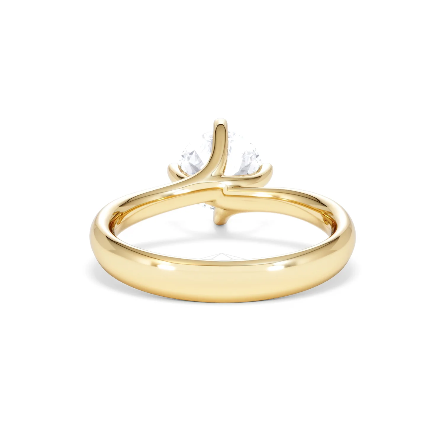 1.50ct Diamond Engagement Ring Lily Lab F/VS1 18K Gold IGI Certified - Image 48