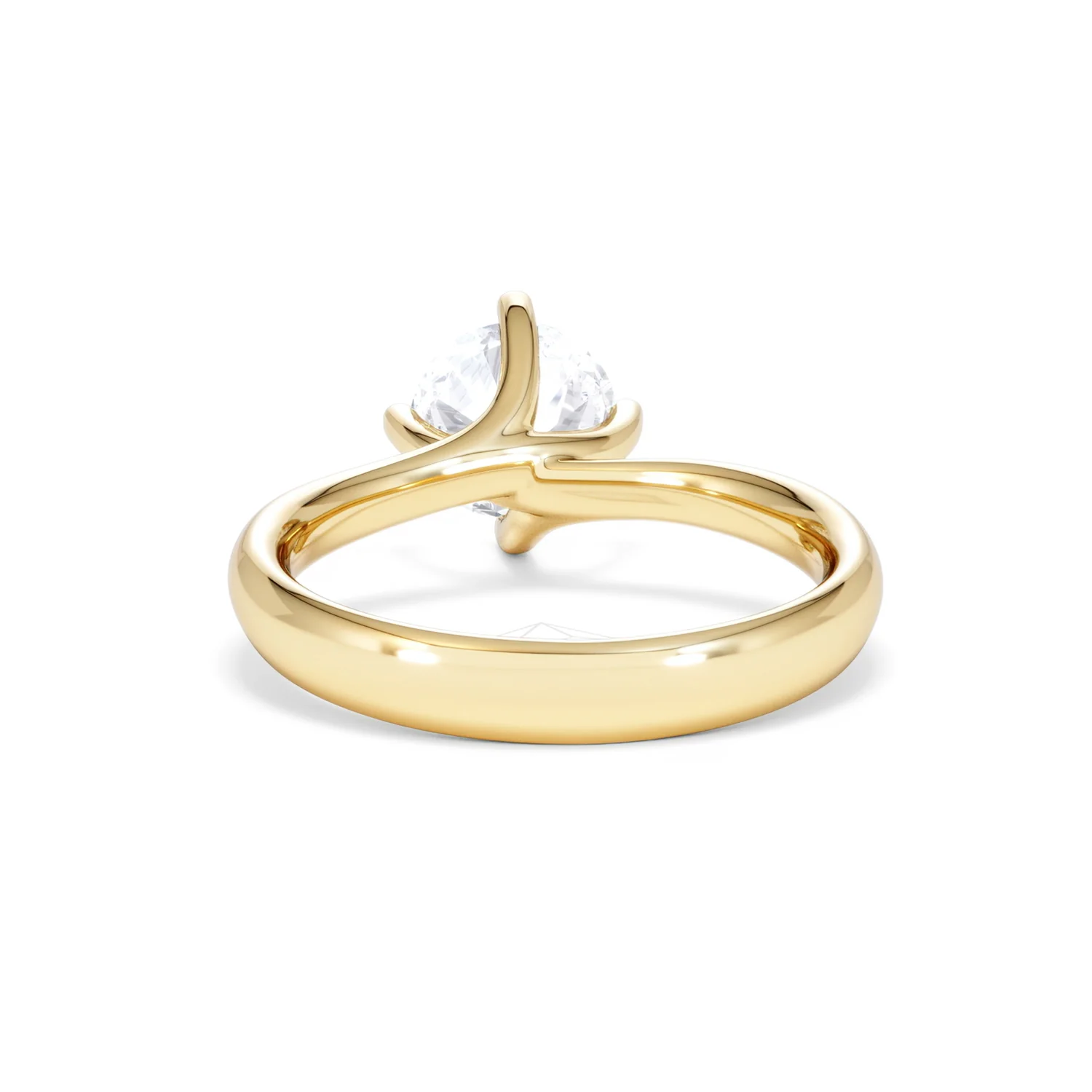 1.50ct Diamond Engagement Ring Lily Lab F/VS1 18K Gold IGI Certified - Image 49