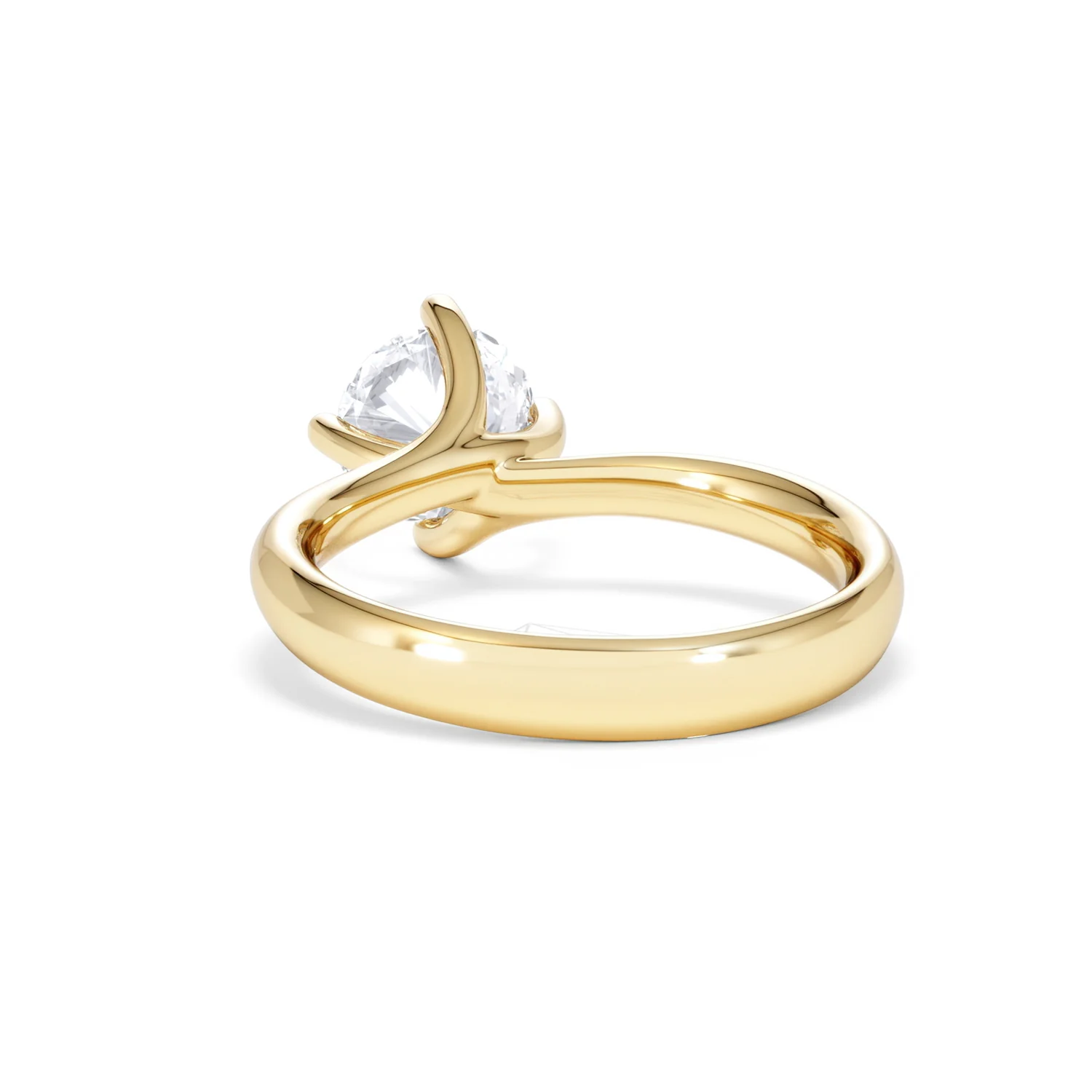 1.50ct Diamond Engagement Ring Lily Lab F/VS1 18K Gold IGI Certified - Image 52