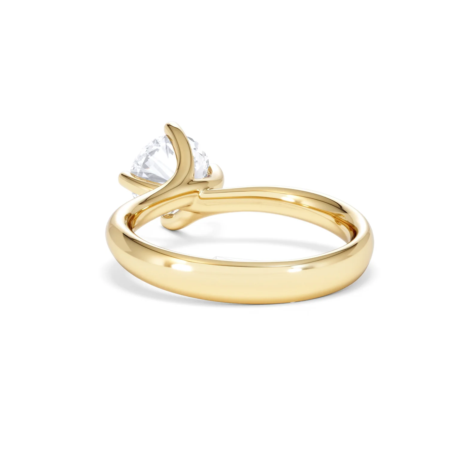 1.50ct Diamond Engagement Ring Lily Lab F/VS1 18K Gold IGI Certified - Image 53