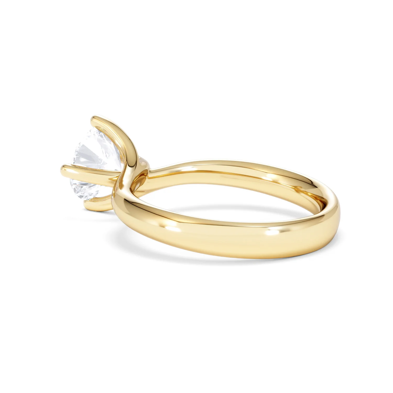1.50ct Diamond Engagement Ring Lily Lab F/VS1 18K Gold IGI Certified - Image 60