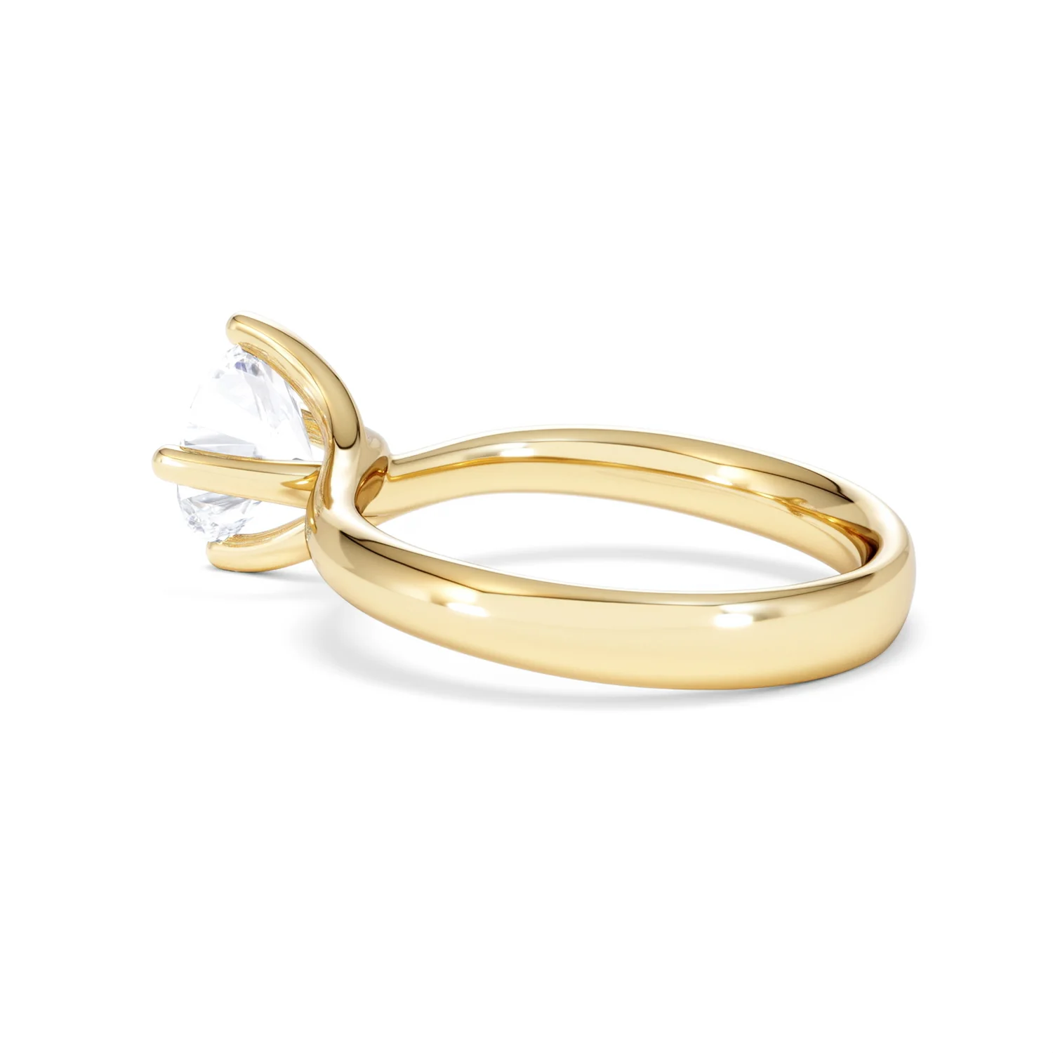 1.50ct Diamond Engagement Ring Lily Lab F/VS1 18K Gold IGI Certified - Image 61