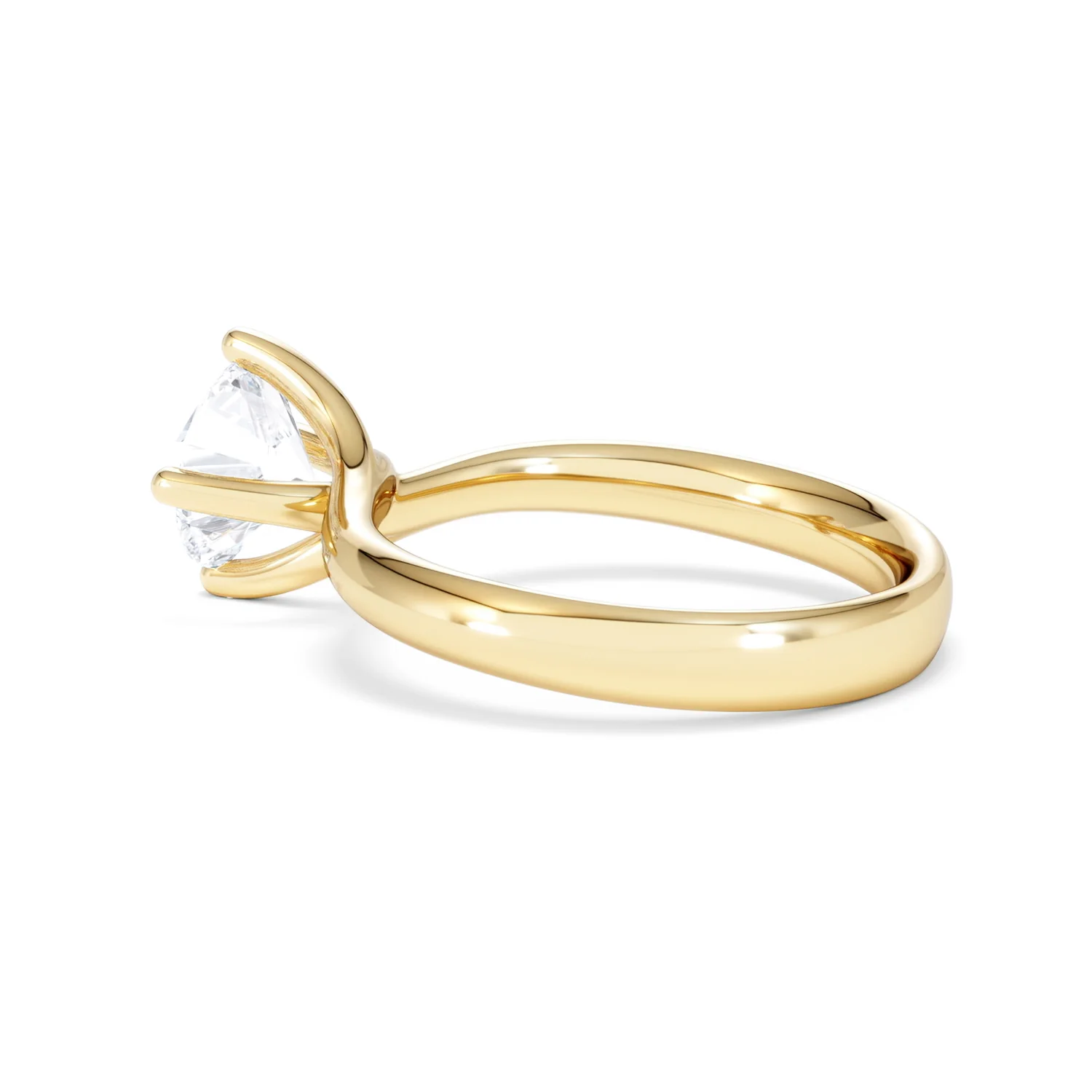 1.50ct Diamond Engagement Ring Lily Lab F/VS1 18K Gold IGI Certified - Image 62