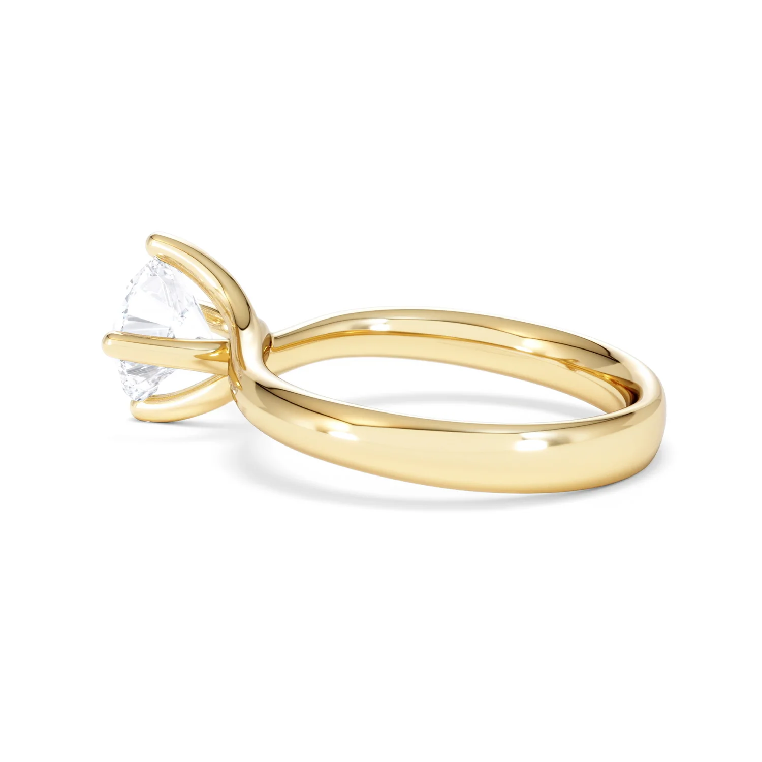 1.50ct Diamond Engagement Ring Lily Lab F/VS1 18K Gold IGI Certified - Image 63