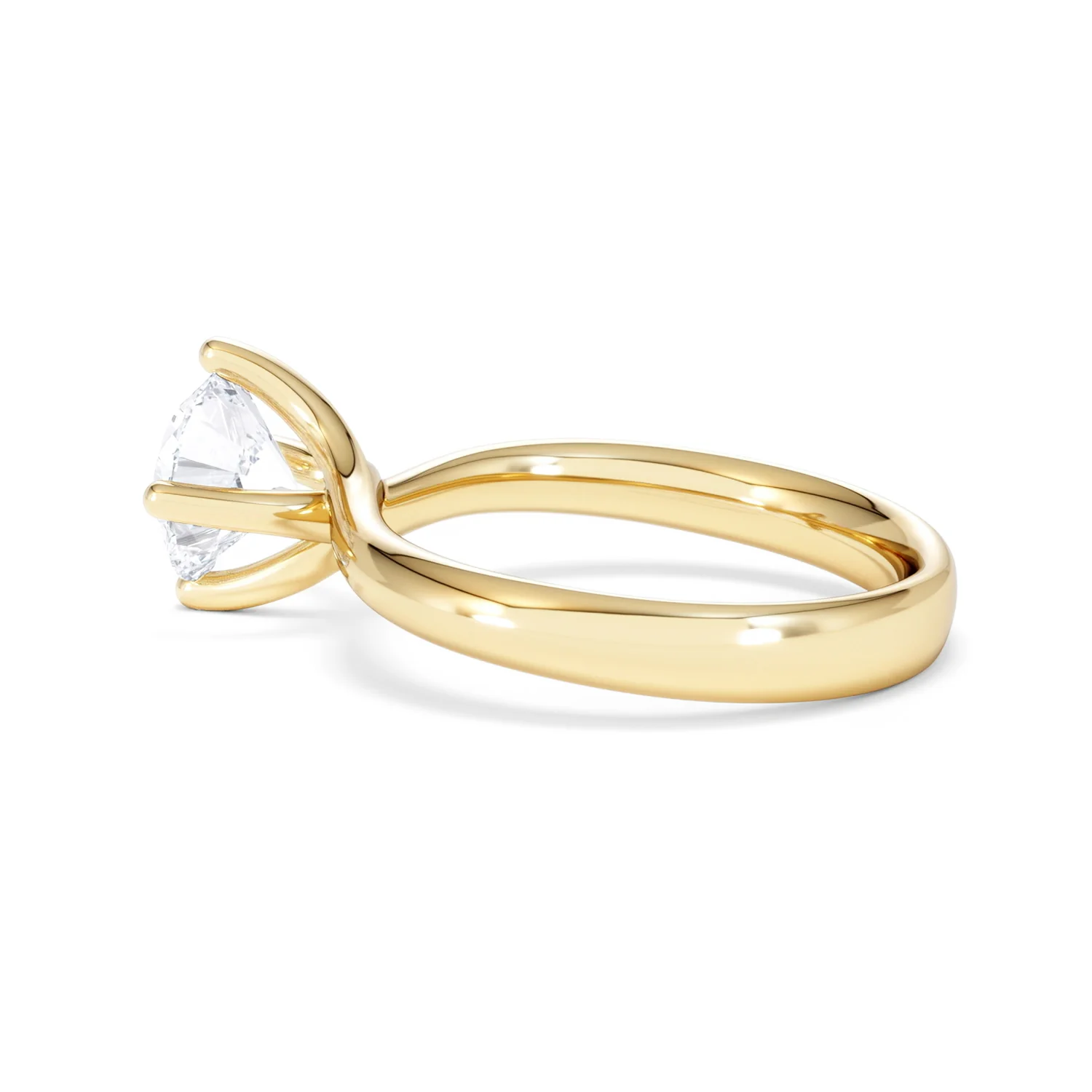 1.50ct Diamond Engagement Ring Lily Lab F/VS1 18K Gold IGI Certified - Image 64