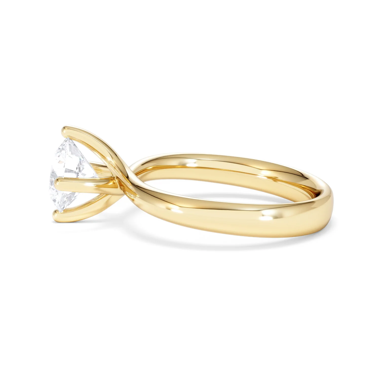 1.50ct Diamond Engagement Ring Lily Lab F/VS1 18K Gold IGI Certified - Image 68