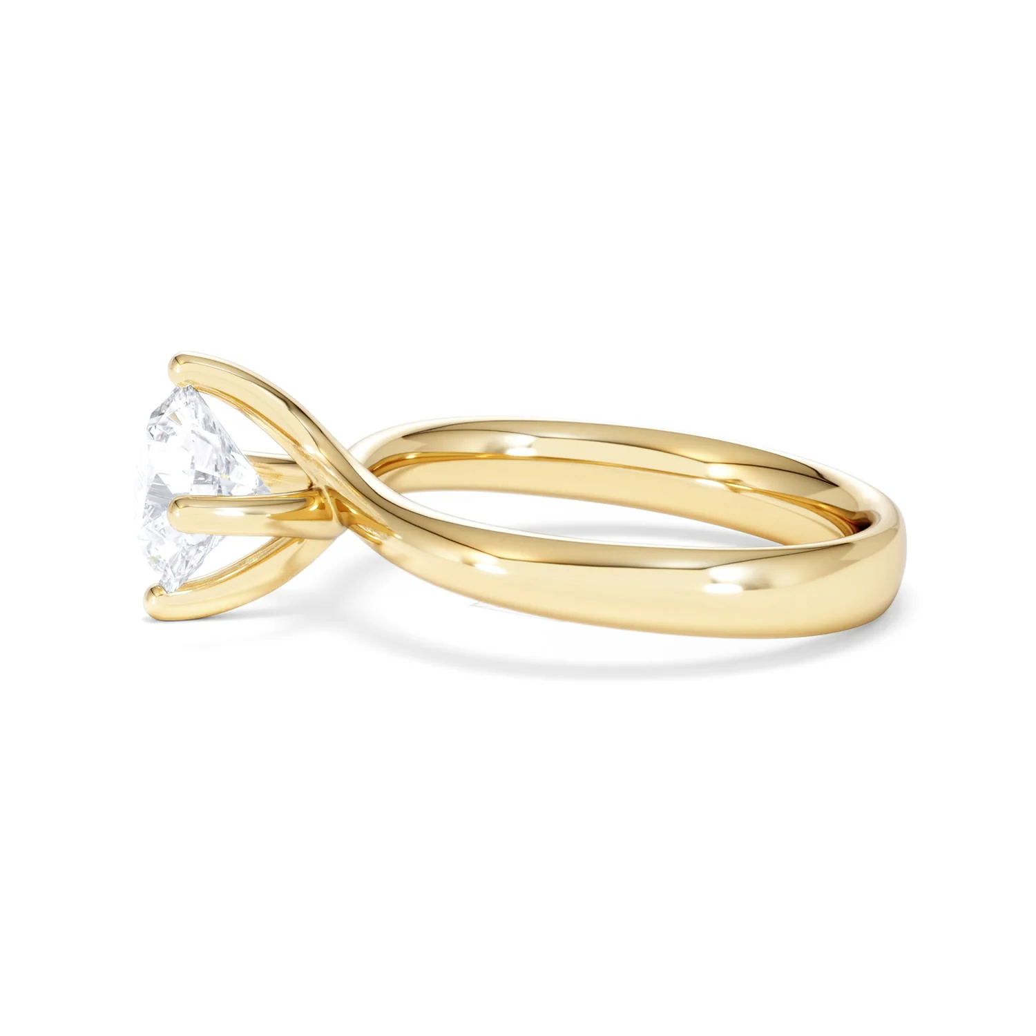 1.50ct Diamond Engagement Ring Lily Lab F/VS1 18K Gold IGI Certified - Image 70