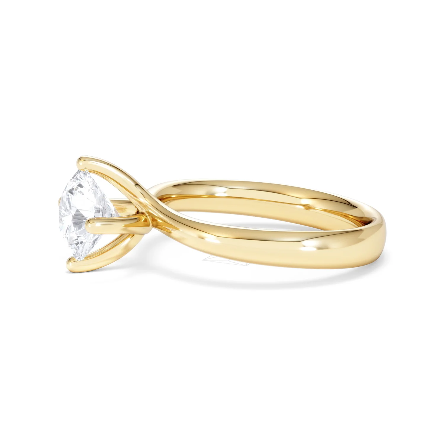 1.50ct Diamond Engagement Ring Lily Lab F/VS1 18K Gold IGI Certified - Image 72