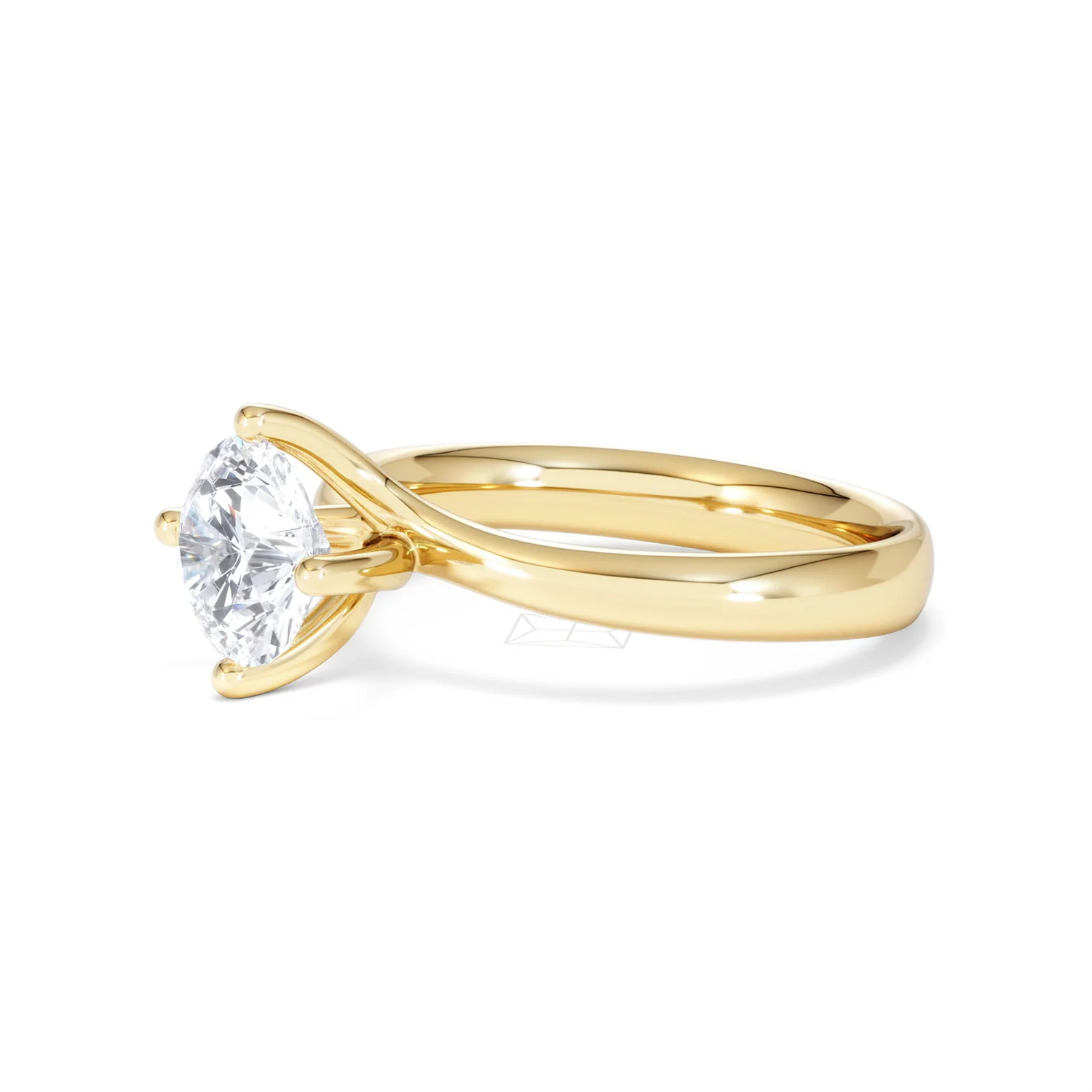 1.50ct Diamond Engagement Ring Lily Lab F/VS1 18K Gold IGI Certified - Image 76