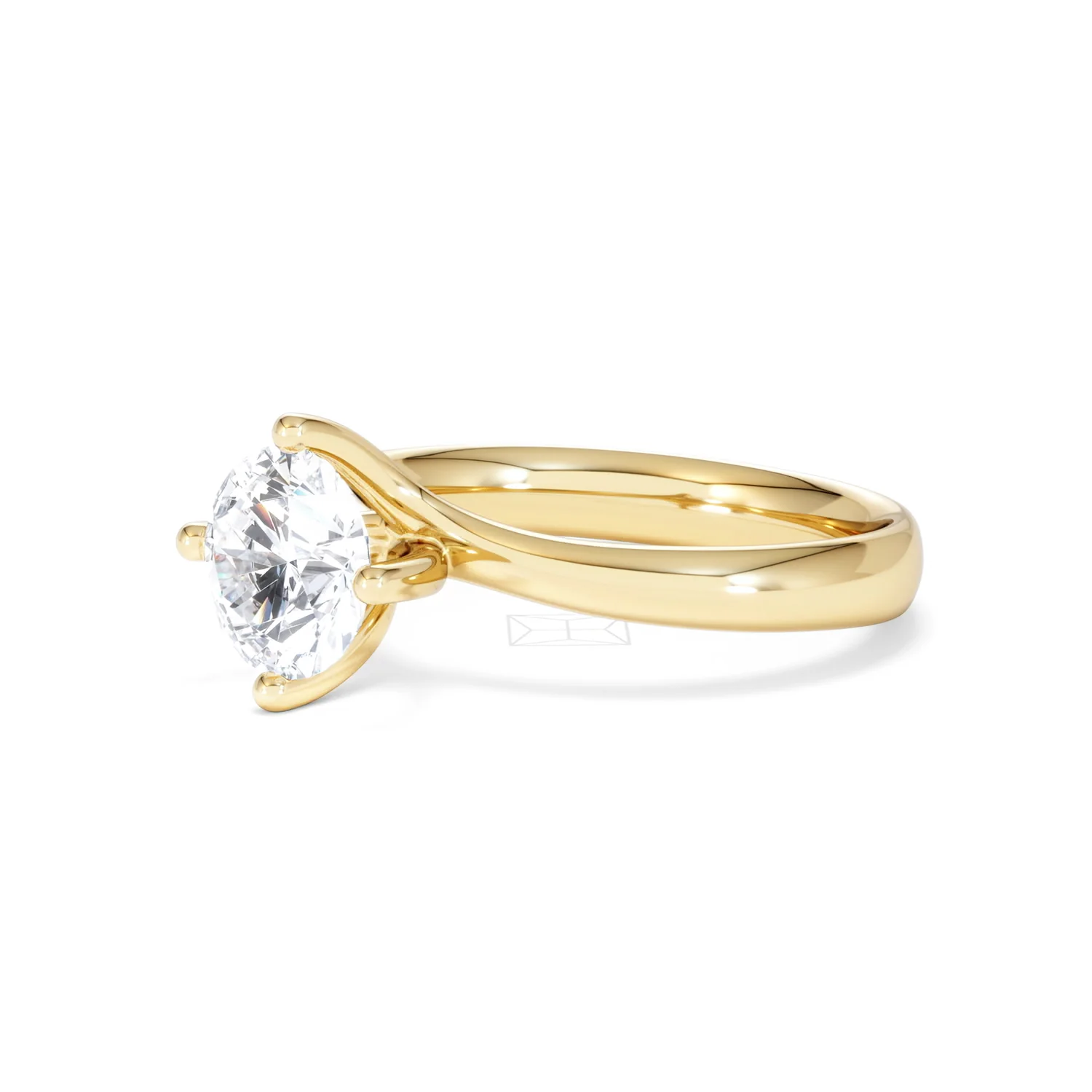 1.50ct Diamond Engagement Ring Lily Lab F/VS1 18K Gold IGI Certified - Image 78