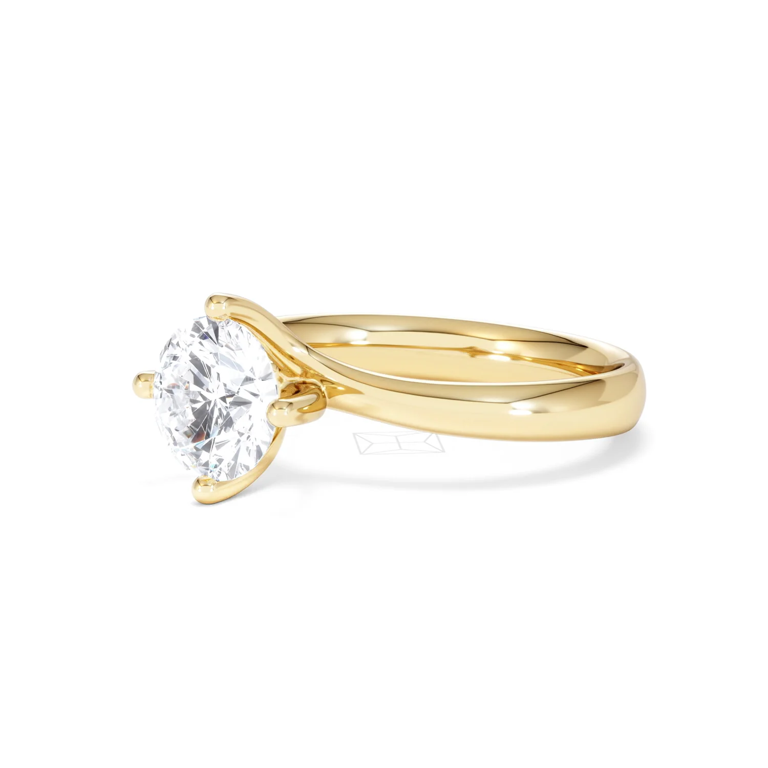 1.50ct Diamond Engagement Ring Lily Lab F/VS1 18K Gold IGI Certified - Image 79