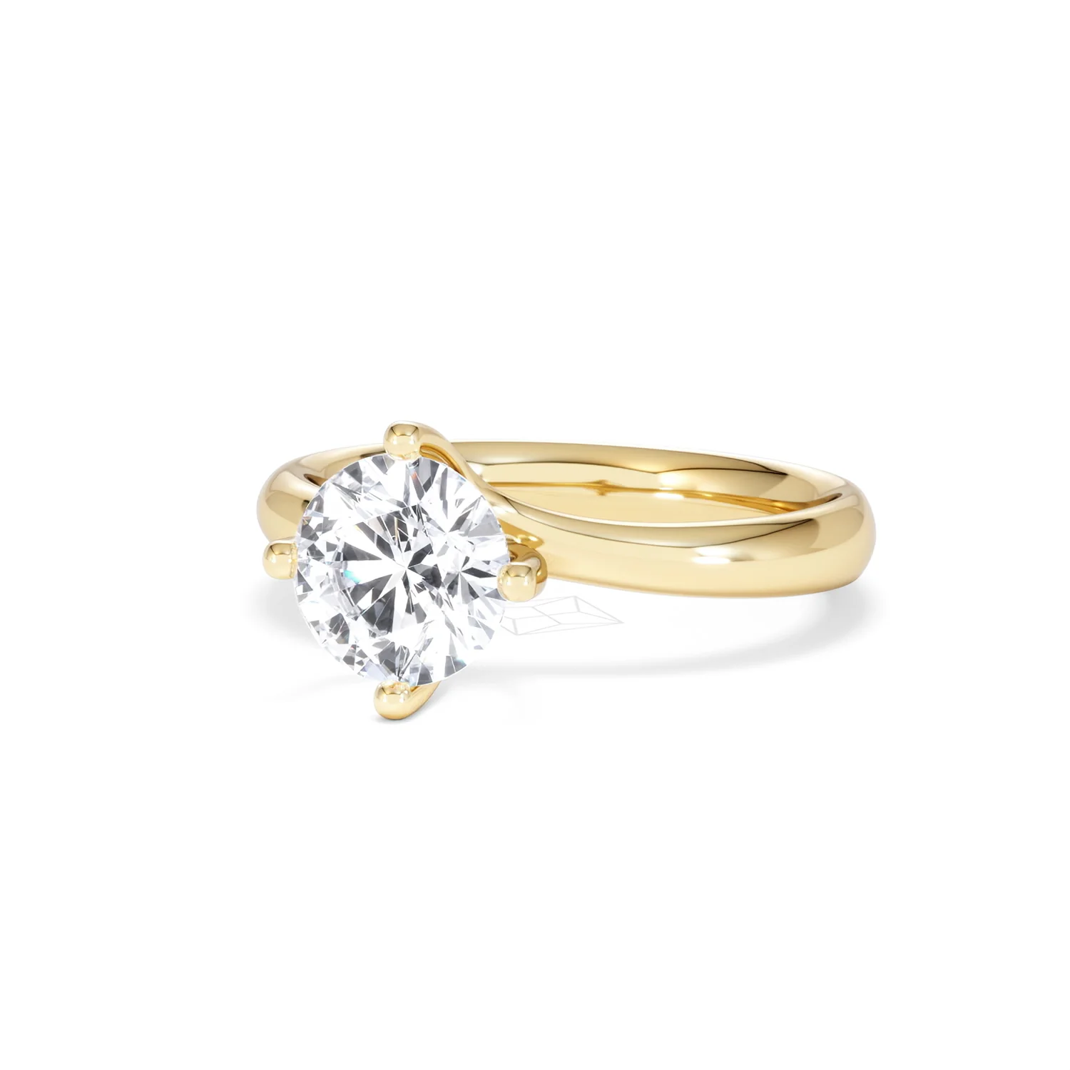 1.50ct Diamond Engagement Ring Lily Lab F/VS1 18K Gold IGI Certified - Image 83