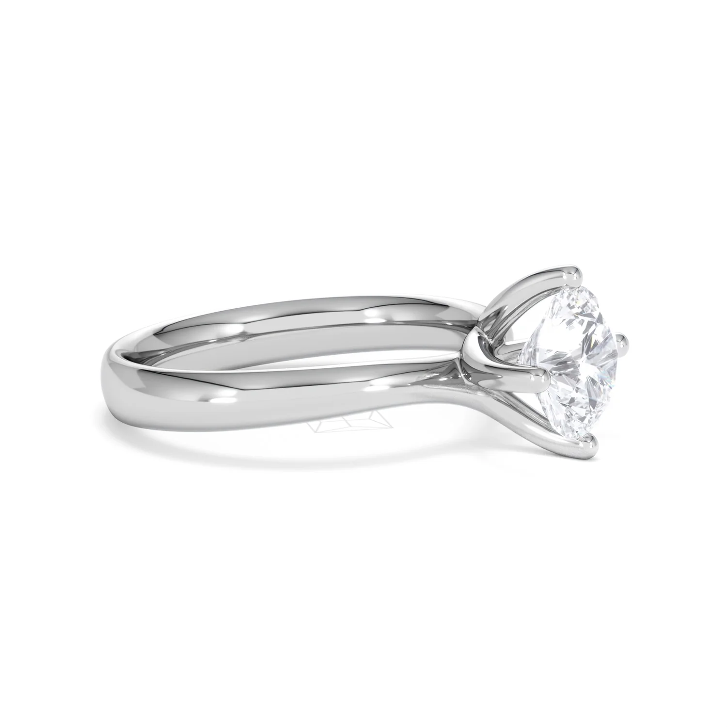 1.50ct Diamond Engagement Ring Lily Lab F/VS1 18K White Gold - Image 21