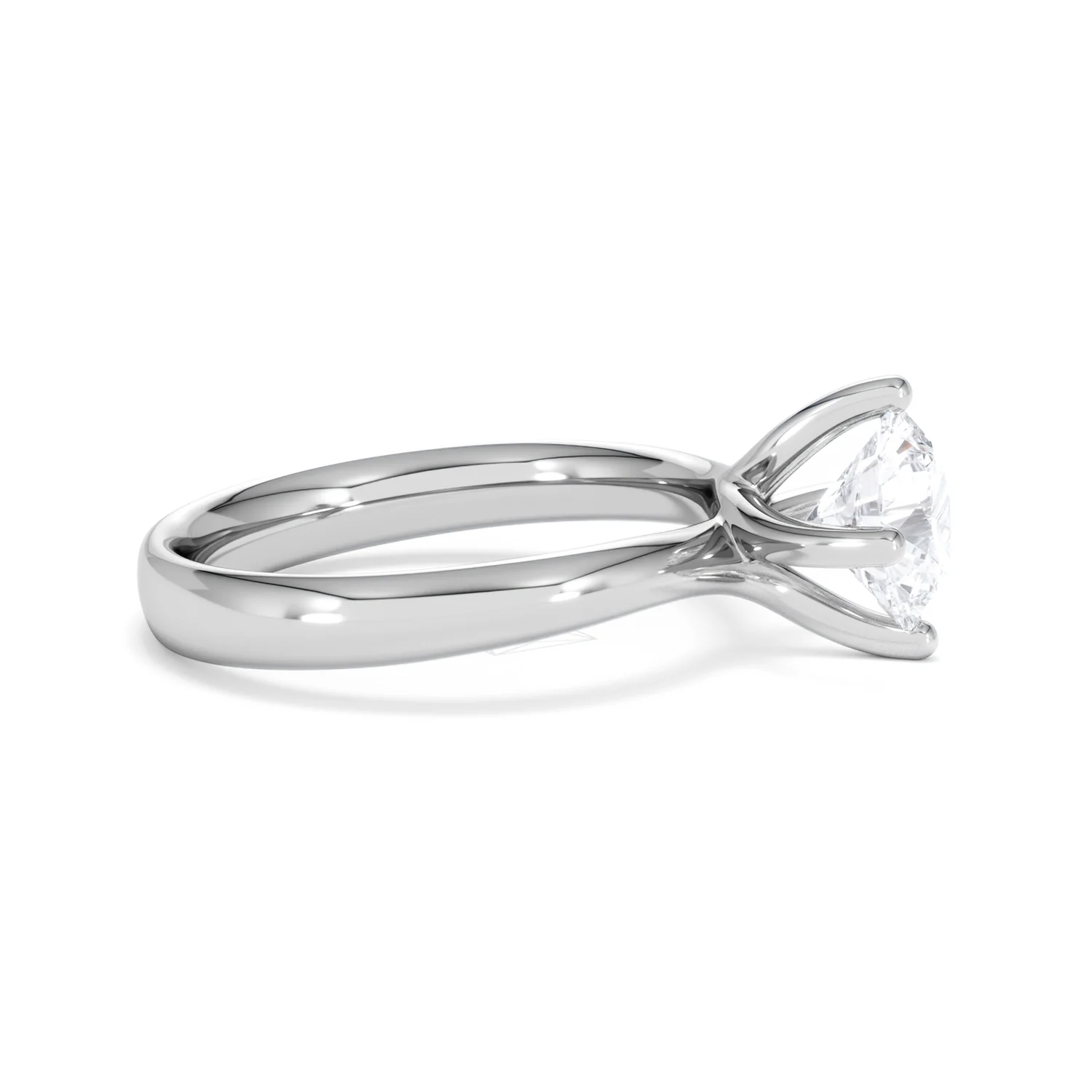 1.50ct Diamond Engagement Ring Lily Lab F/VS1 18K White Gold - Image 25