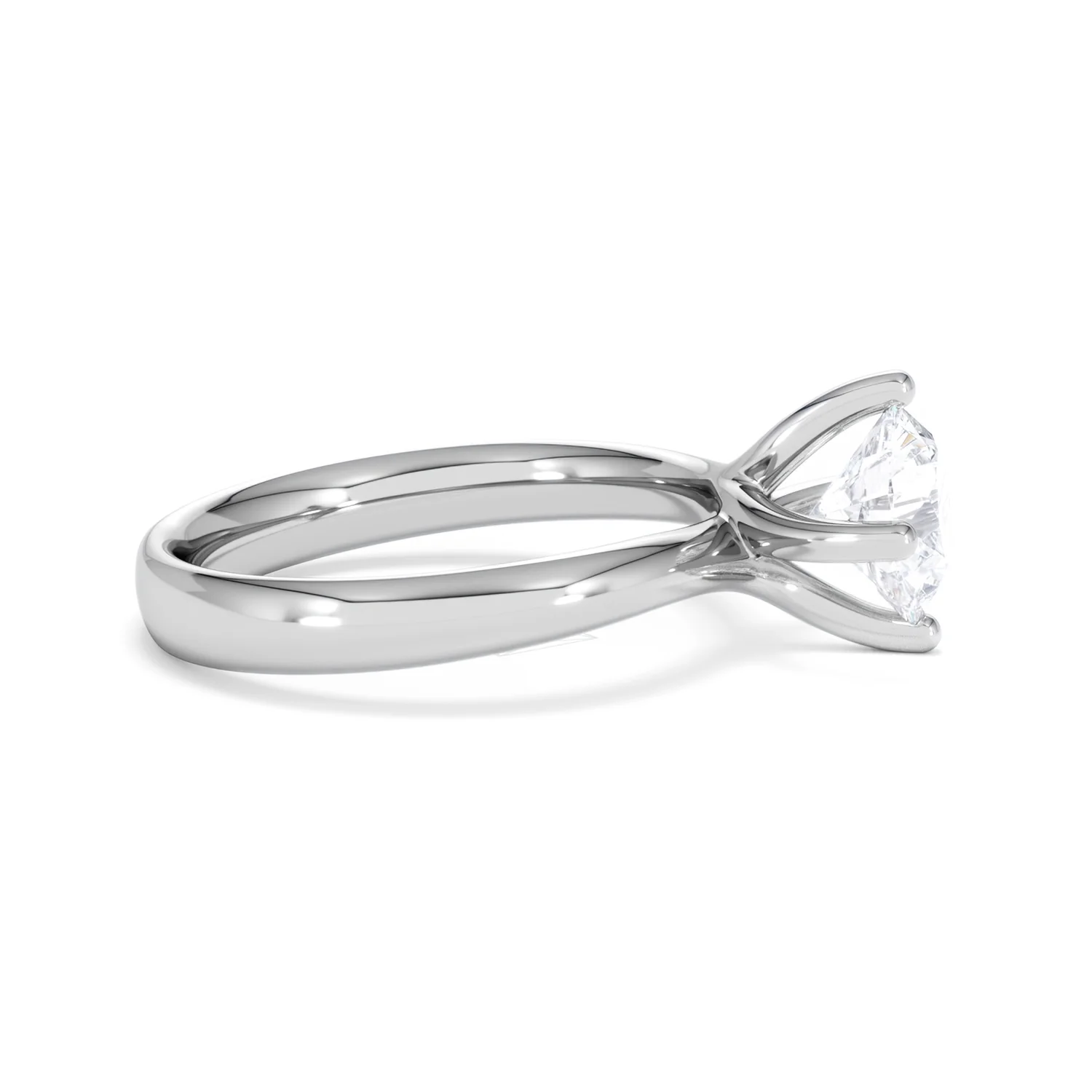 1.50ct Diamond Engagement Ring Lily Lab F/VS1 18K White Gold - Image 26