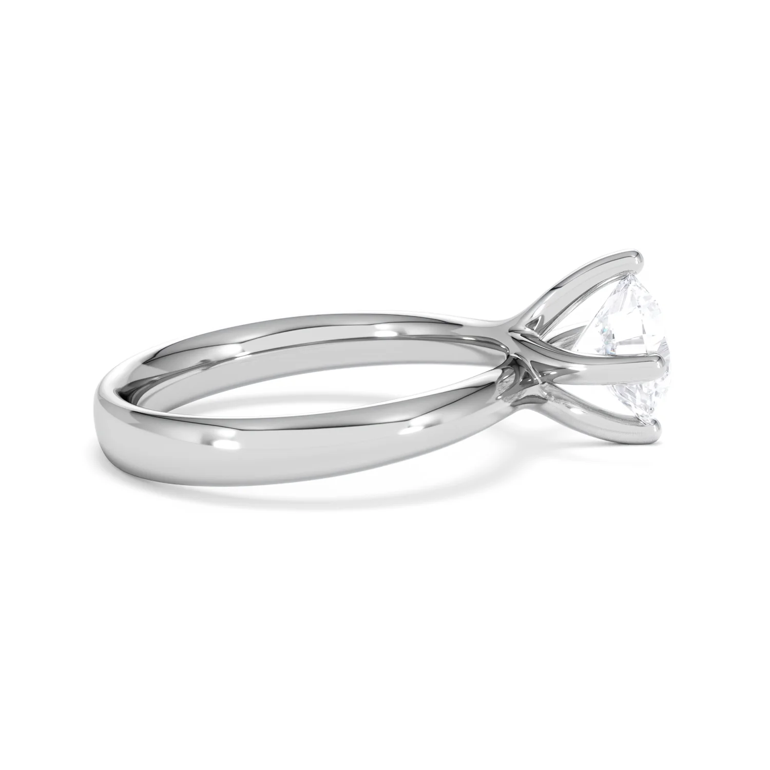 1.50ct Diamond Engagement Ring Lily Lab F/VS1 18K White Gold - Image 29