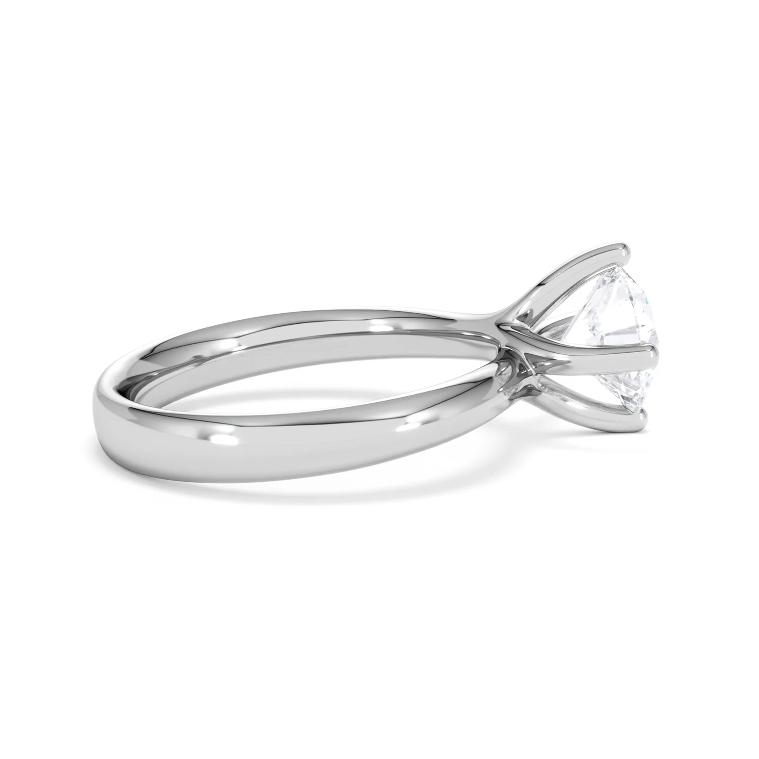 1.50ct Diamond Engagement Ring Lily Lab F/VS1 18K White Gold - Image 30