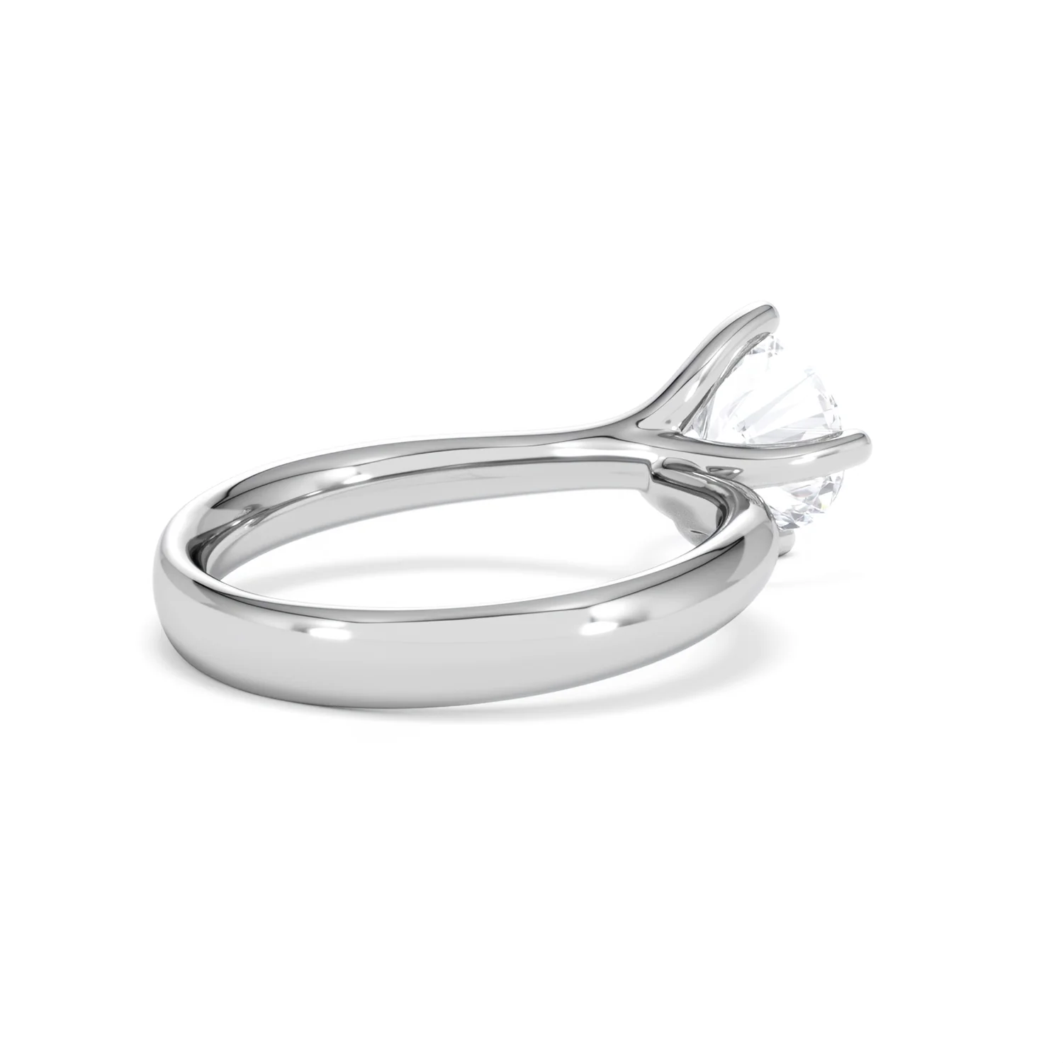 1.50ct Diamond Engagement Ring Lily Lab F/VS1 18K White Gold - Image 38