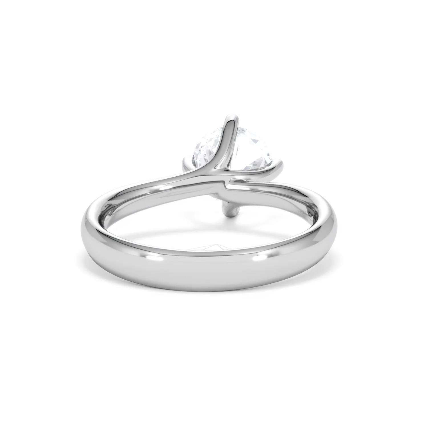 1.50ct Diamond Engagement Ring Lily Lab F/VS1 18K White Gold - Image 46